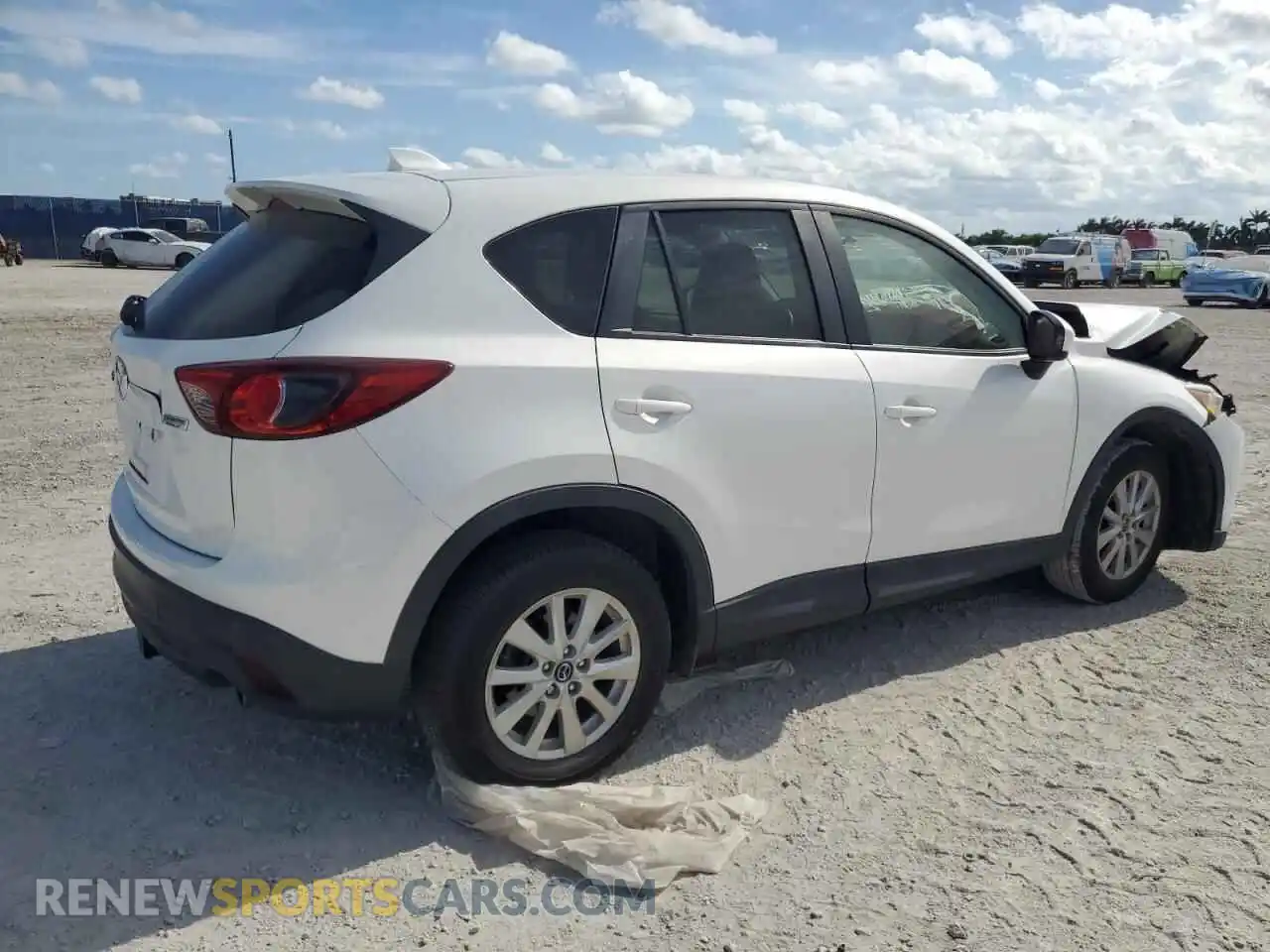 3 Photograph of a damaged car JM3KE2CY8E0307986 MAZDA CX-5 2024