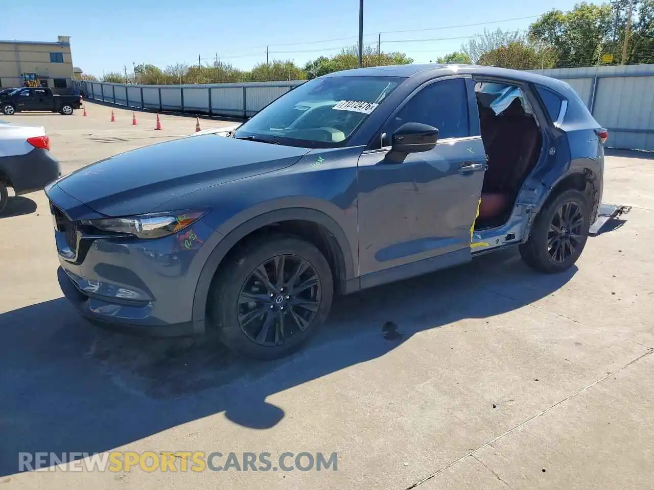 1 Photograph of a damaged car JM3KFACM6M0319122 MAZDA CX-5 2024