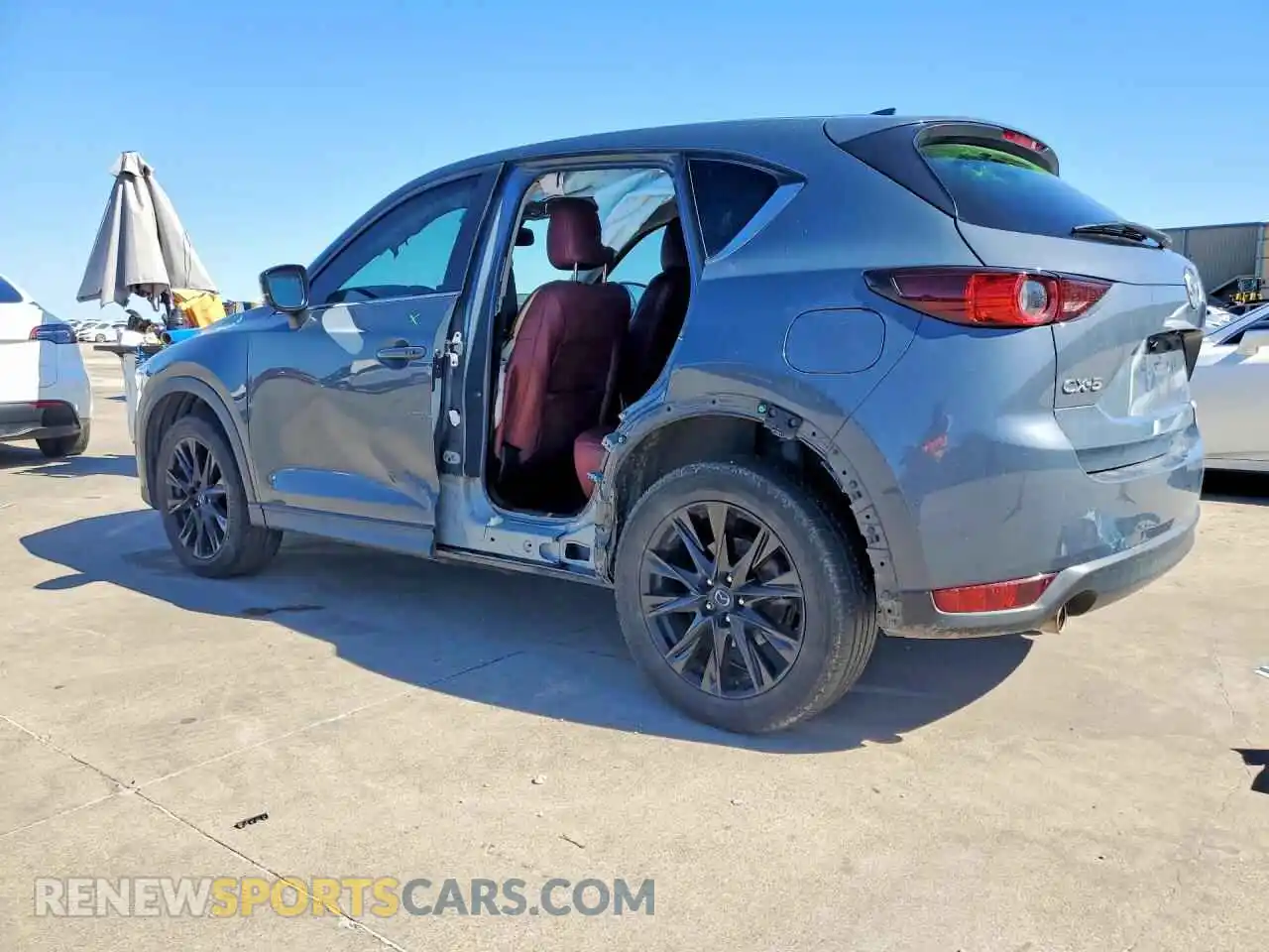 2 Photograph of a damaged car JM3KFACM6M0319122 MAZDA CX-5 2024