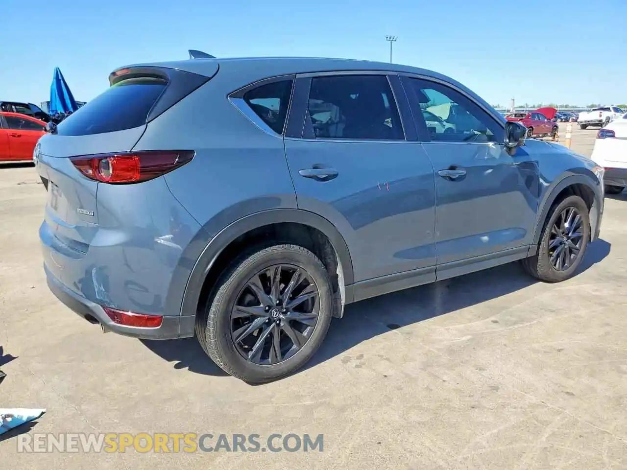 3 Photograph of a damaged car JM3KFACM6M0319122 MAZDA CX-5 2024