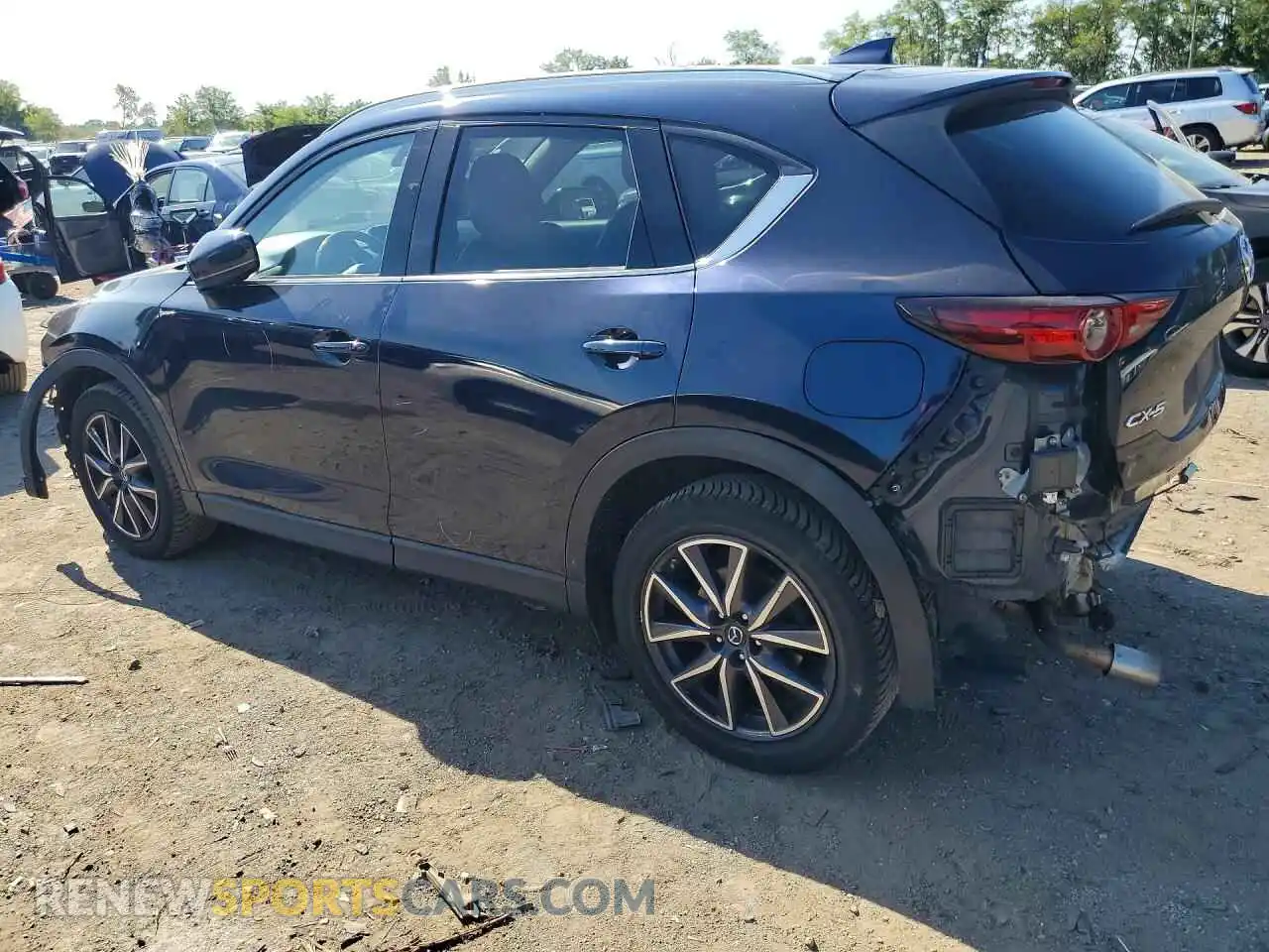 2 Photograph of a damaged car JM3KFADM2J0391705 MAZDA CX-5 2024