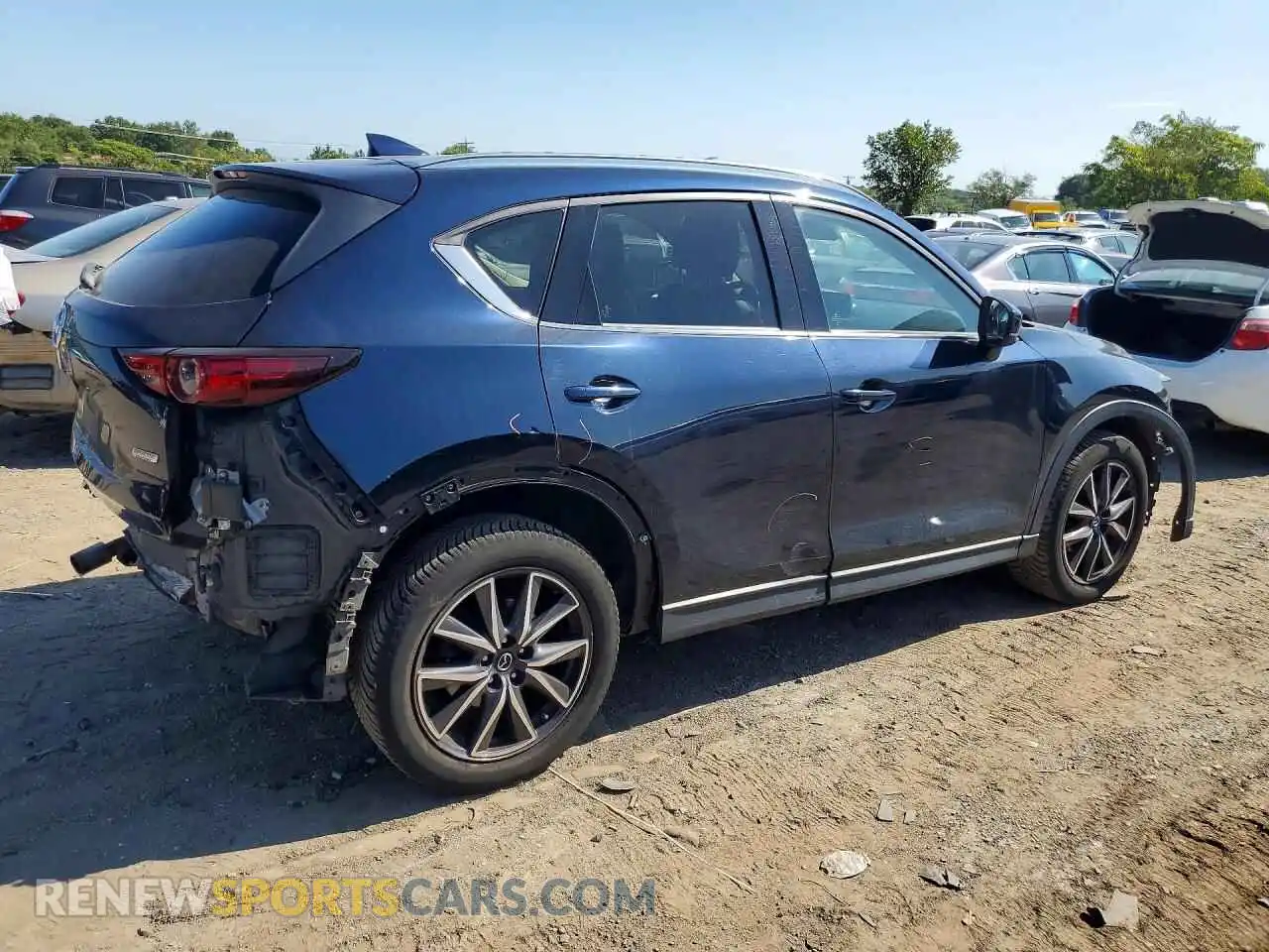 3 Photograph of a damaged car JM3KFADM2J0391705 MAZDA CX-5 2024