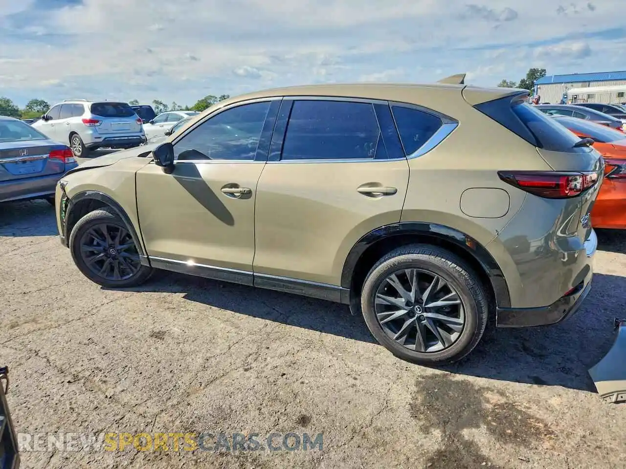 2 Photograph of a damaged car JM3KFBAY0R0353236 MAZDA CX-5 2024