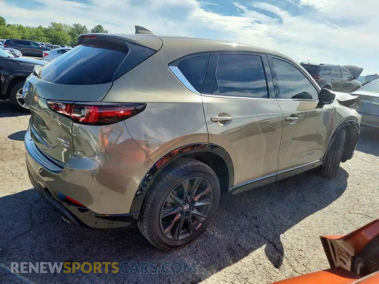 3 Photograph of a damaged car JM3KFBAY0R0353236 MAZDA CX-5 2024