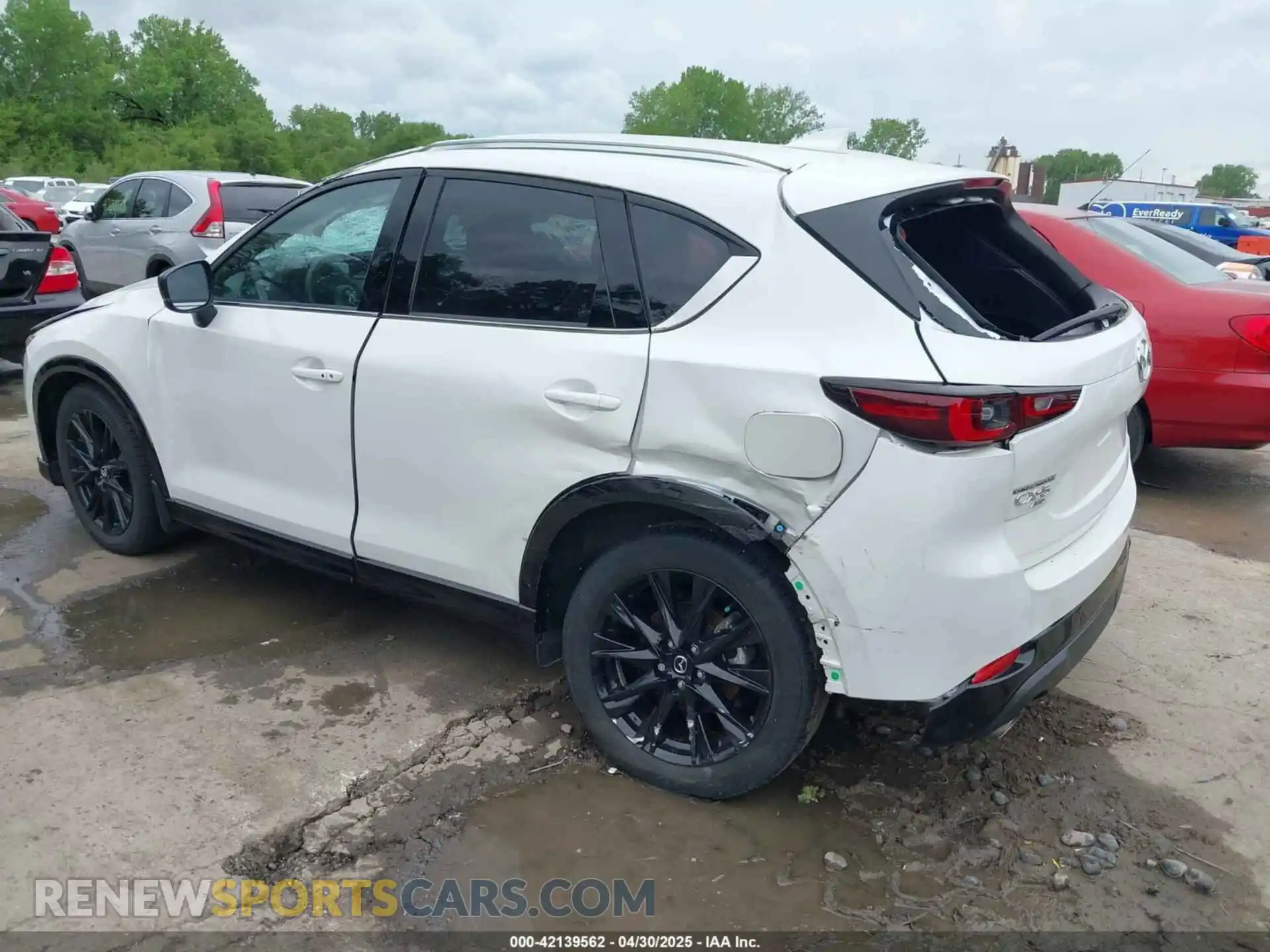 3 Фотография поврежденного автомобиля JM3KFBAY1R0393910 MAZDA CX-5 2024
