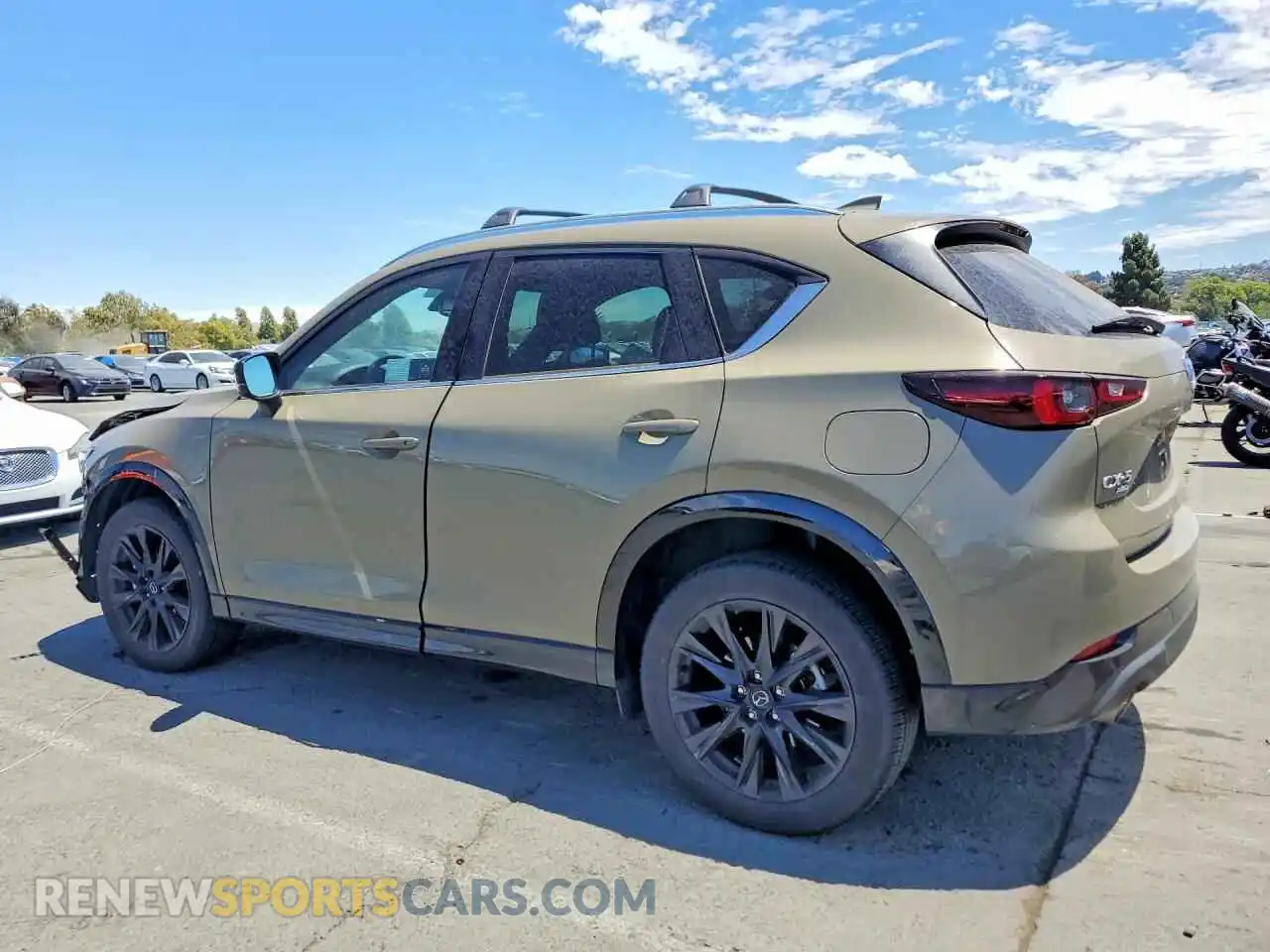 2 Photograph of a damaged car JM3KFBAY1R0537732 MAZDA CX-5 2024