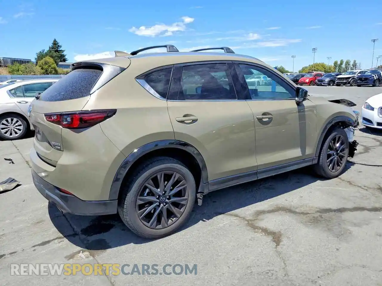 3 Photograph of a damaged car JM3KFBAY1R0537732 MAZDA CX-5 2024