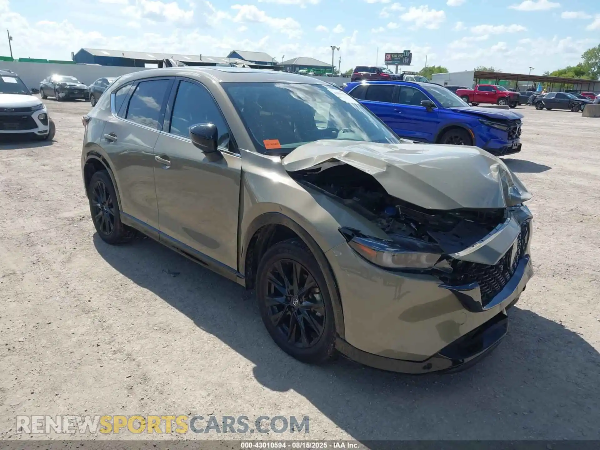 1 fotografías del automóvil dañado JM3KFBAY2R0391017 MAZDA CX-5 2024