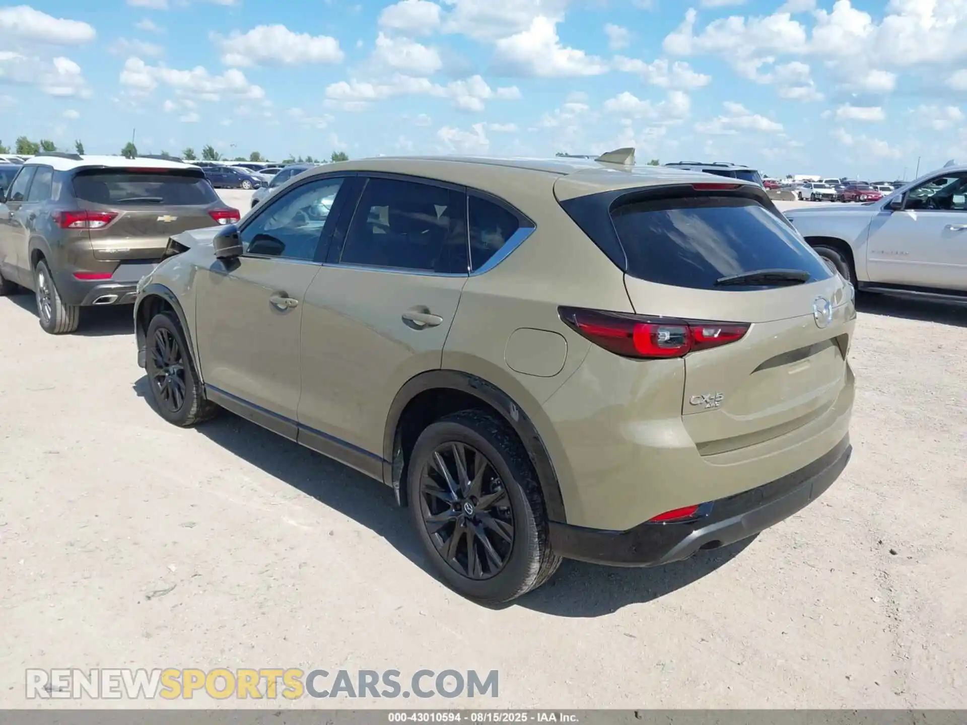 3 fotografías del automóvil dañado JM3KFBAY2R0391017 MAZDA CX-5 2024