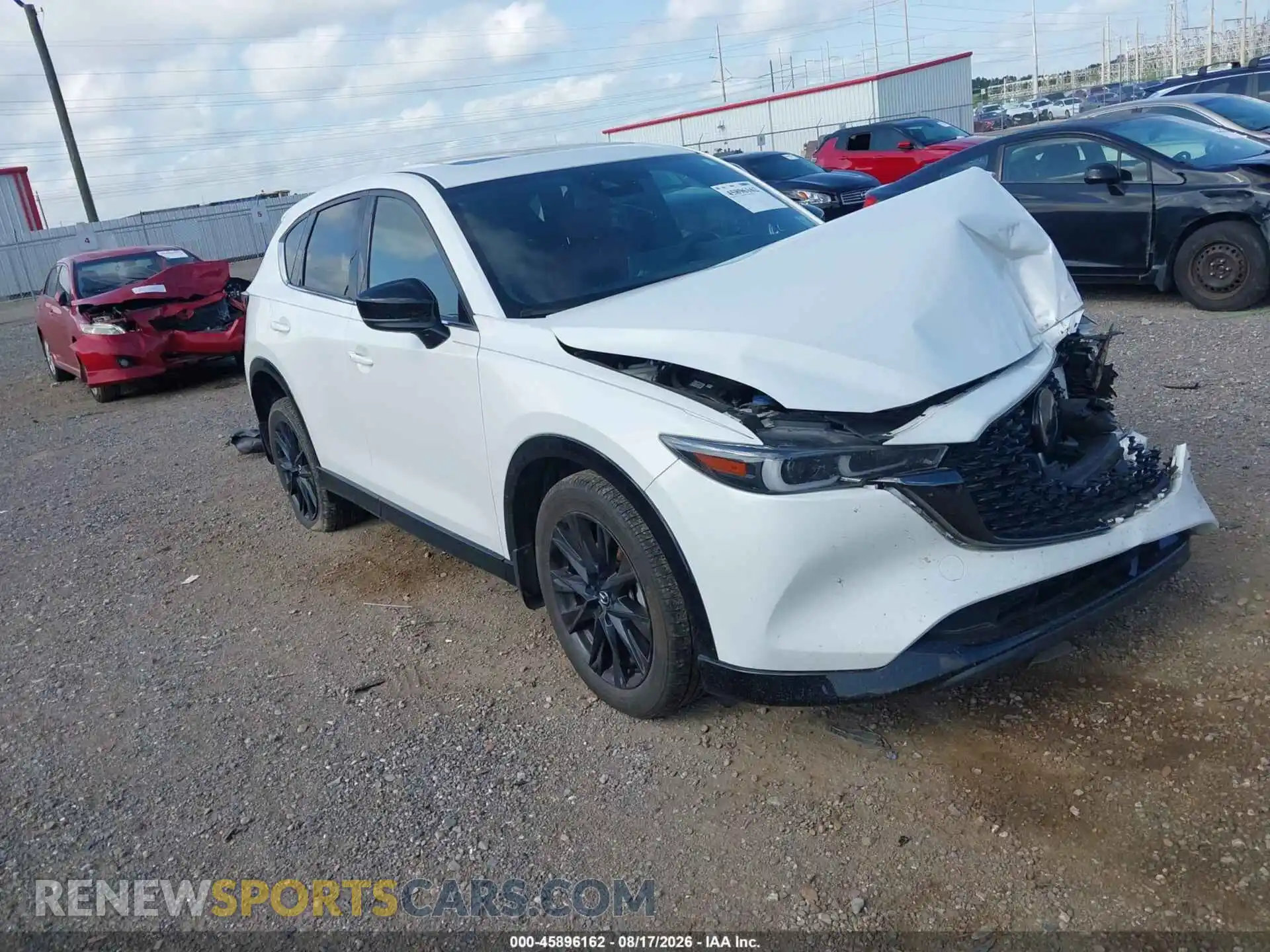 1 Photograph of a damaged car JM3KFBAY3R0375330 MAZDA CX-5 2024