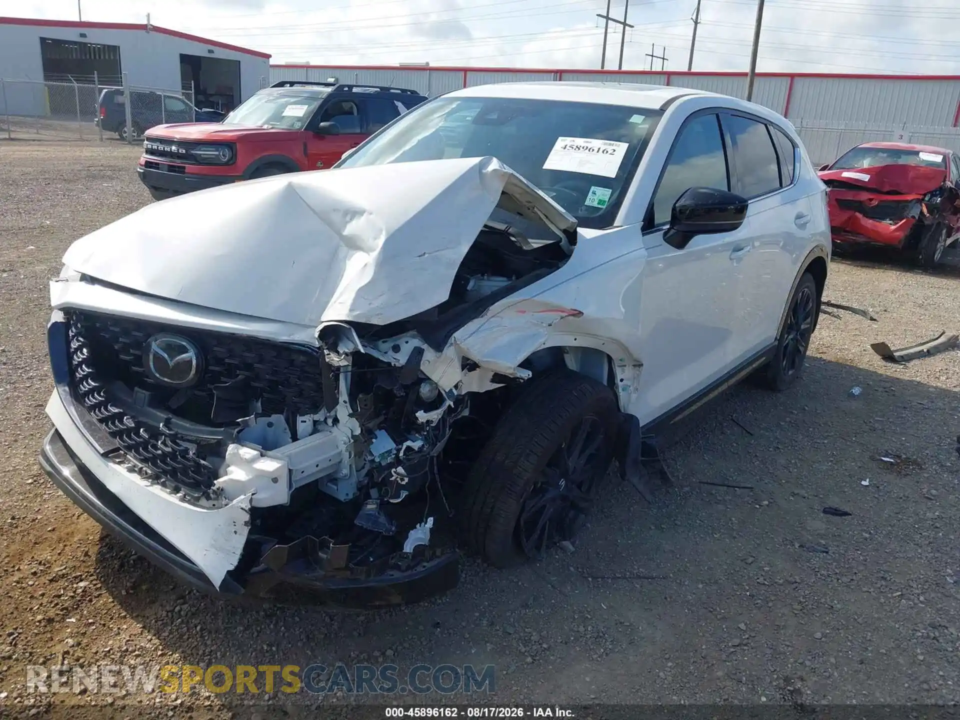 2 Photograph of a damaged car JM3KFBAY3R0375330 MAZDA CX-5 2024