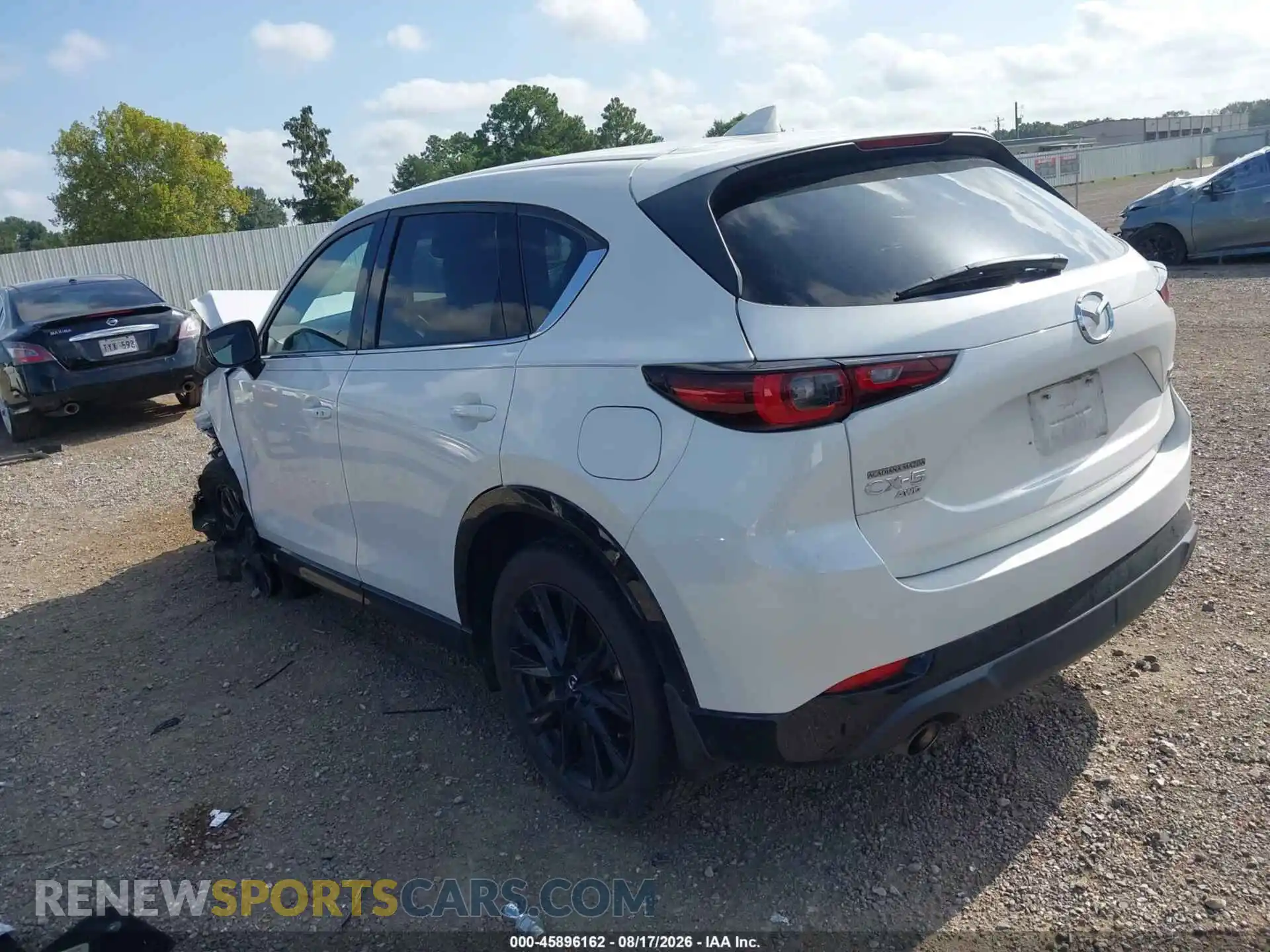 3 Photograph of a damaged car JM3KFBAY3R0375330 MAZDA CX-5 2024