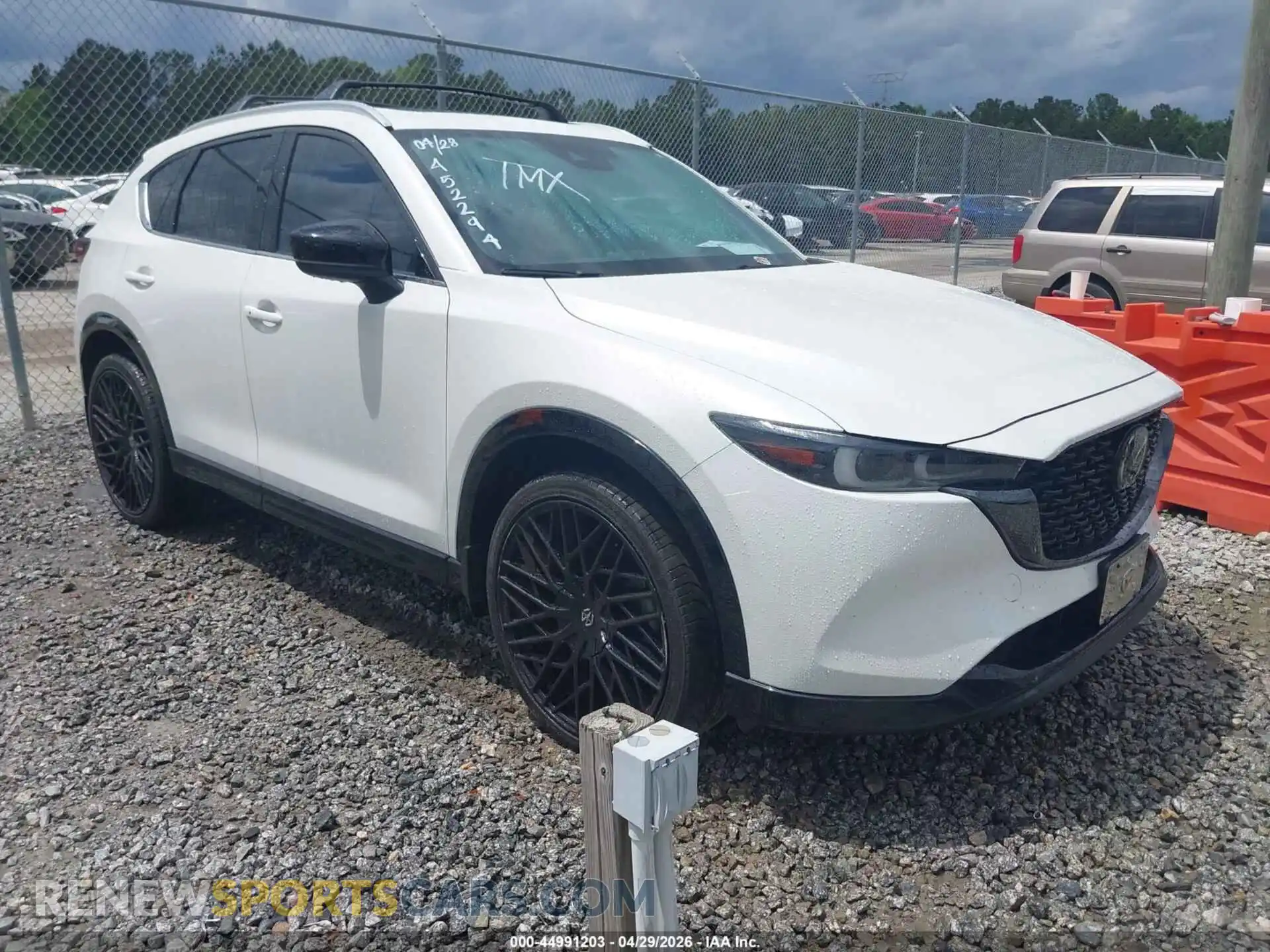 1 Photograph of a damaged car JM3KFBAY5R0452294 MAZDA CX-5 2024