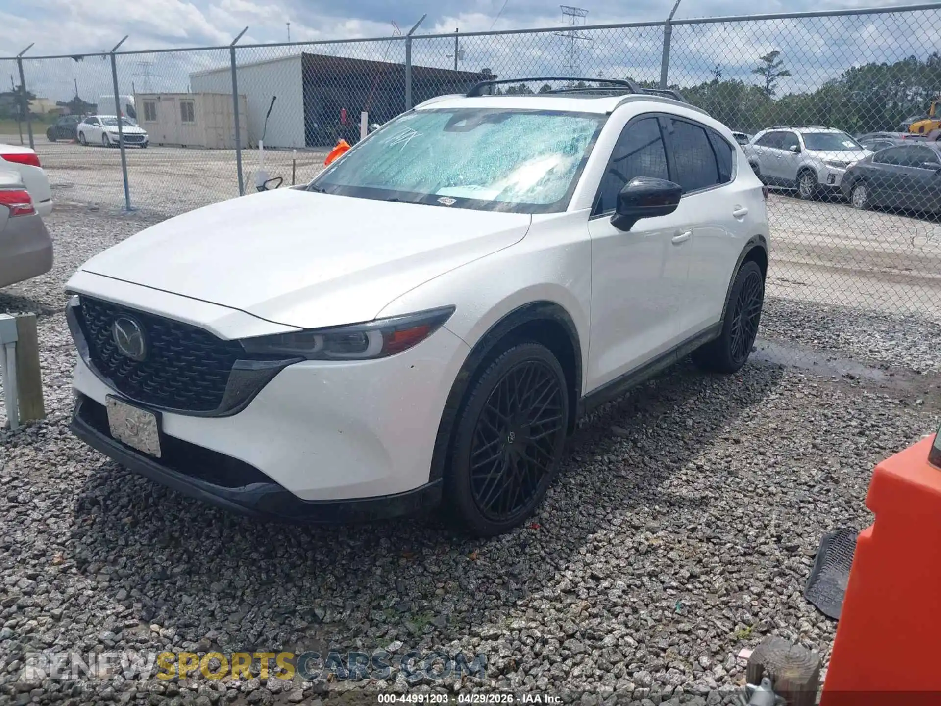 2 Photograph of a damaged car JM3KFBAY5R0452294 MAZDA CX-5 2024