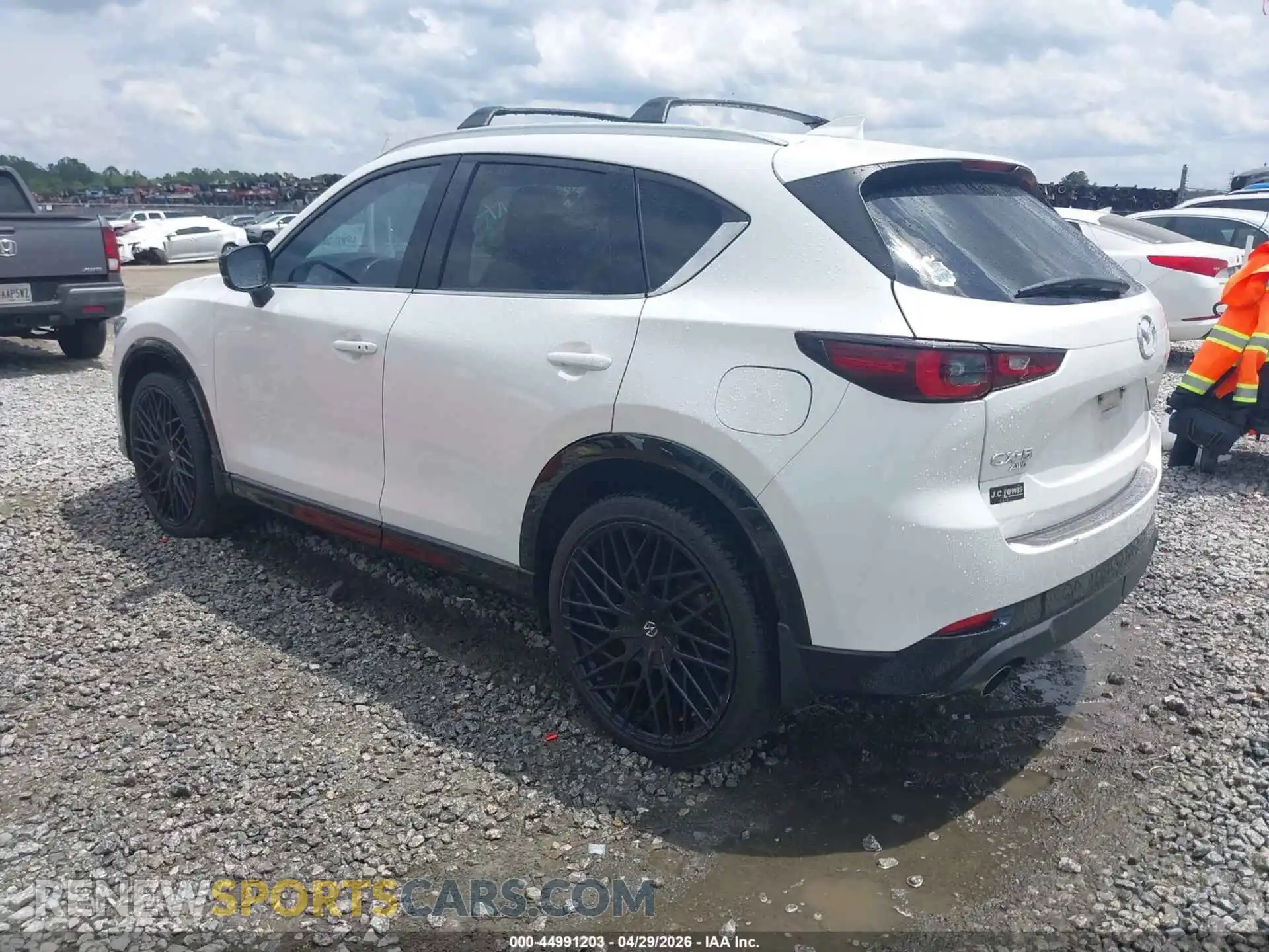 3 Photograph of a damaged car JM3KFBAY5R0452294 MAZDA CX-5 2024