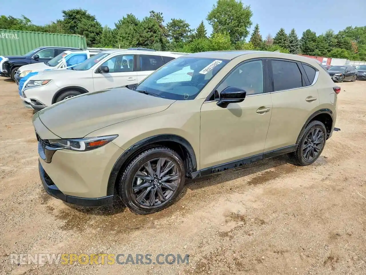 1 Photograph of a damaged car JM3KFBAY6R0354472 MAZDA CX-5 2024