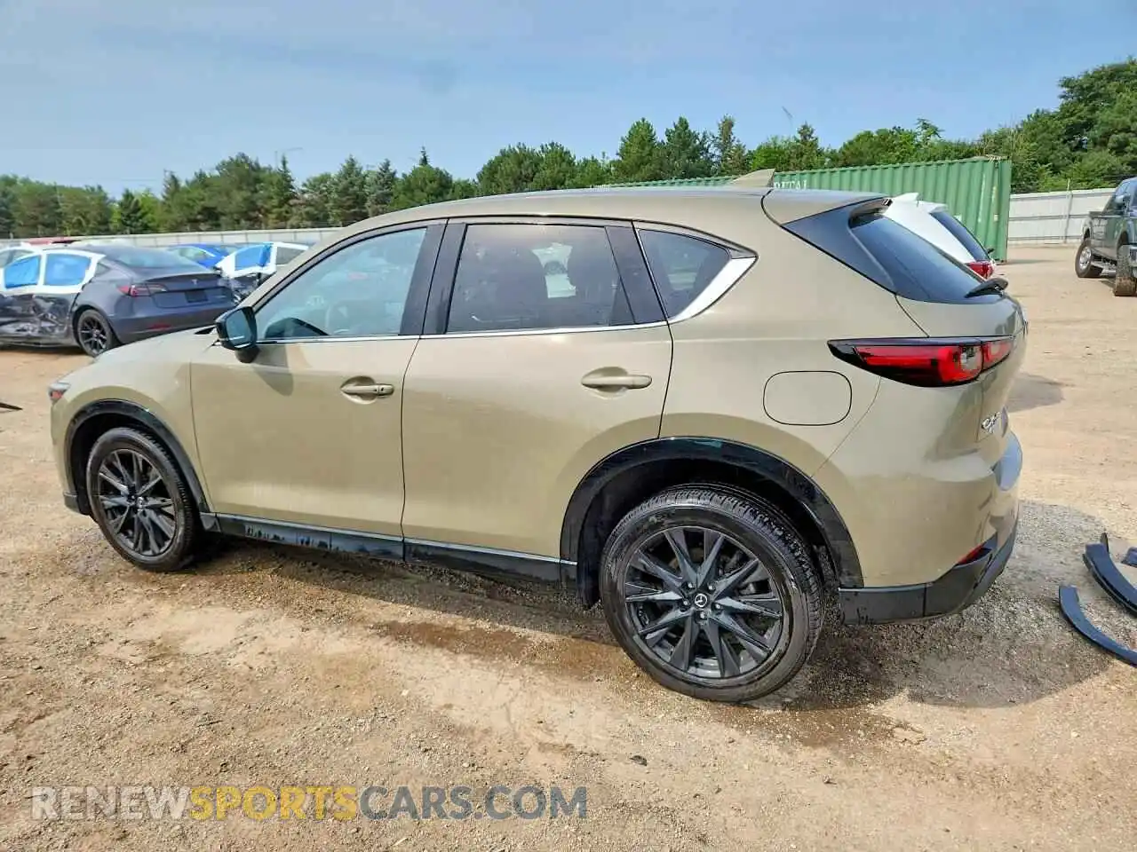 2 Photograph of a damaged car JM3KFBAY6R0354472 MAZDA CX-5 2024