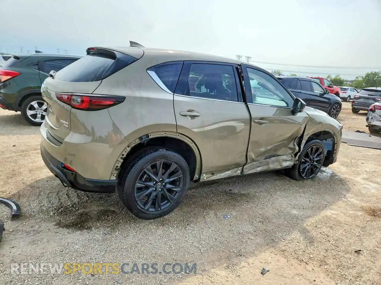 3 Photograph of a damaged car JM3KFBAY6R0354472 MAZDA CX-5 2024