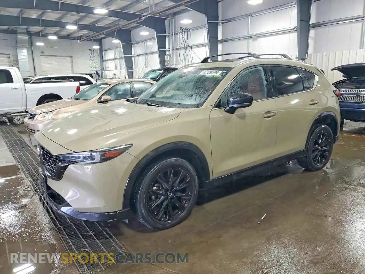 1 Photograph of a damaged car JM3KFBAY6R0375953 MAZDA CX-5 2024