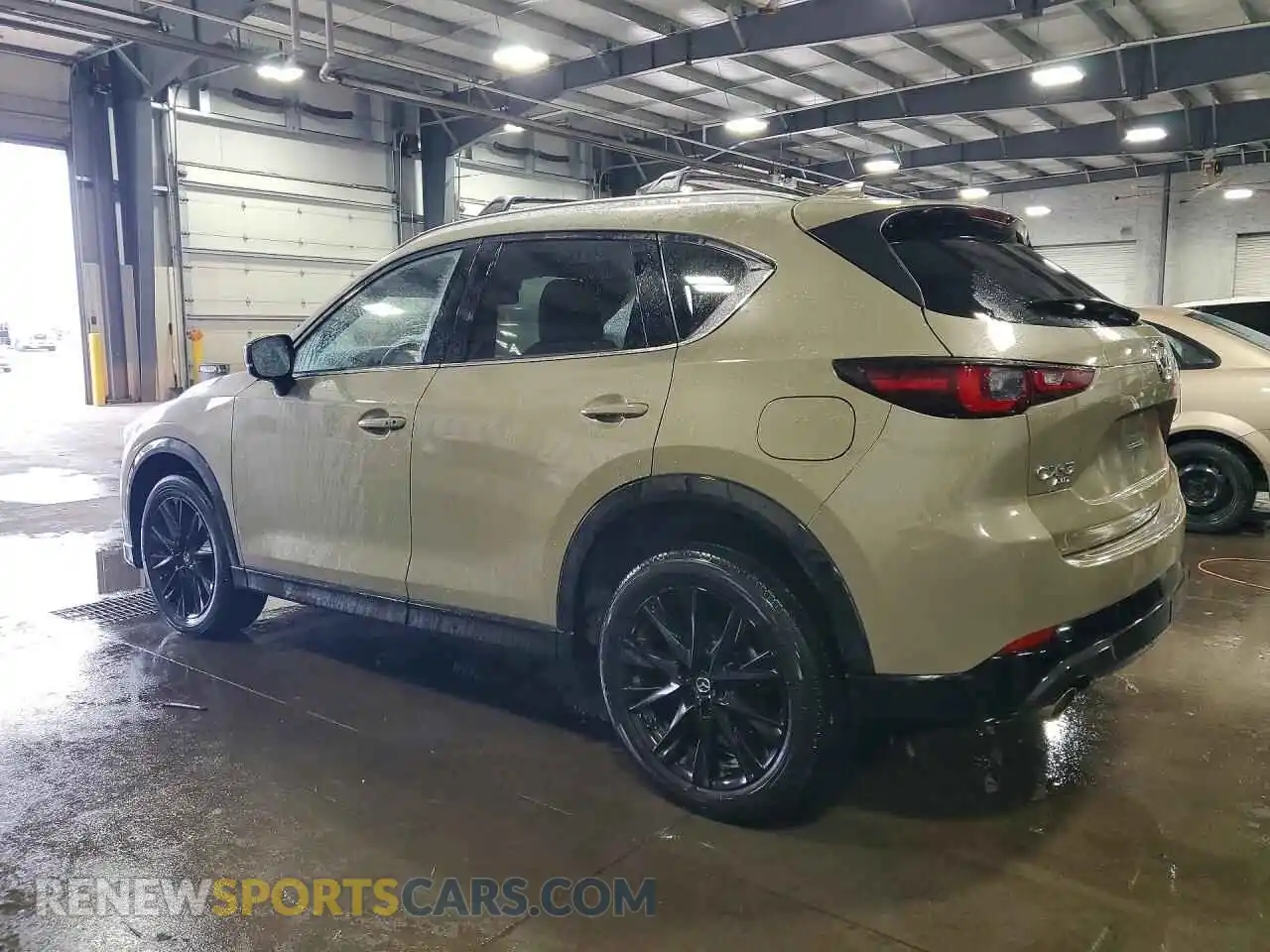 2 Photograph of a damaged car JM3KFBAY6R0375953 MAZDA CX-5 2024