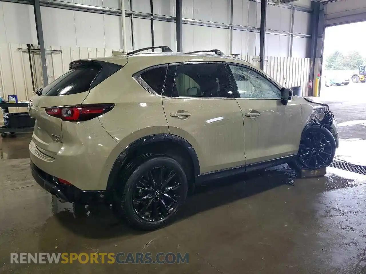 3 Photograph of a damaged car JM3KFBAY6R0375953 MAZDA CX-5 2024