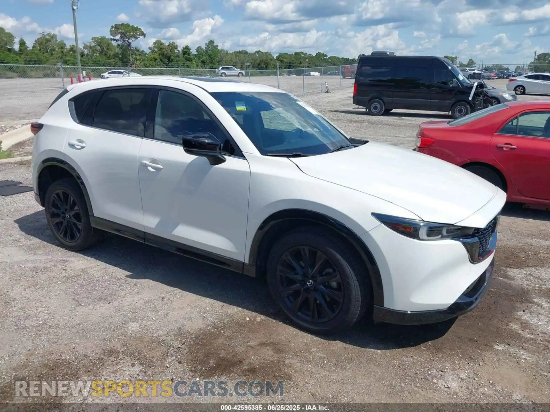 1 Photograph of a damaged car JM3KFBAY8R0370253 MAZDA CX-5 2024