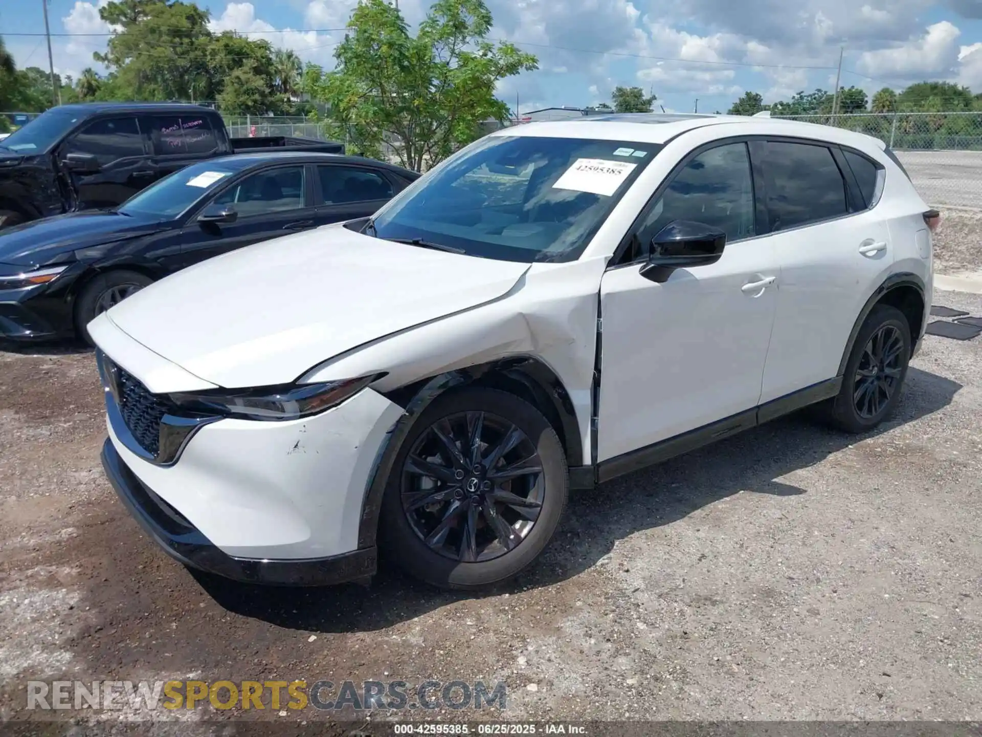2 Photograph of a damaged car JM3KFBAY8R0370253 MAZDA CX-5 2024