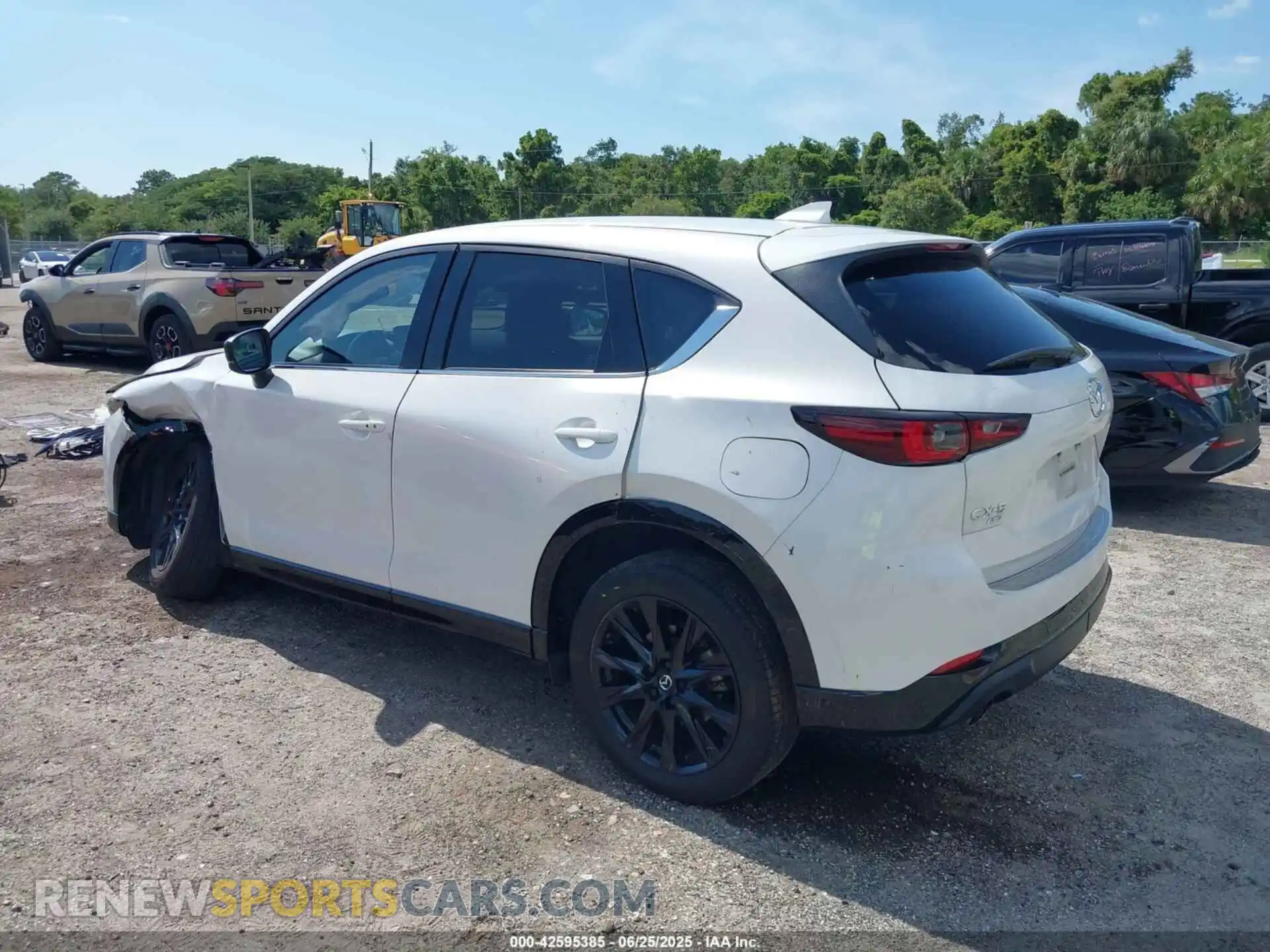 3 Photograph of a damaged car JM3KFBAY8R0370253 MAZDA CX-5 2024