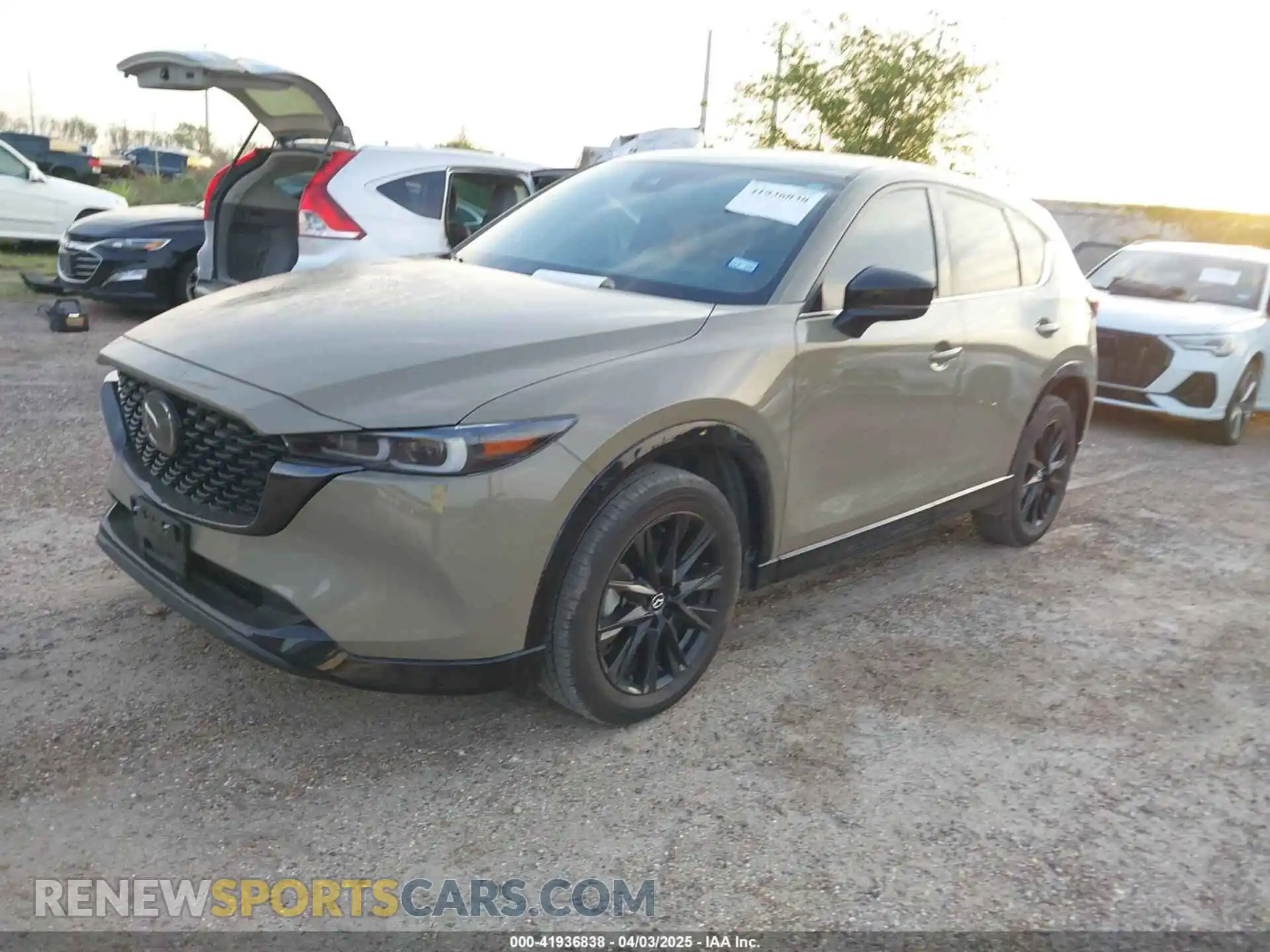 2 Photograph of a damaged car JM3KFBAY8R0428460 MAZDA CX-5 2024