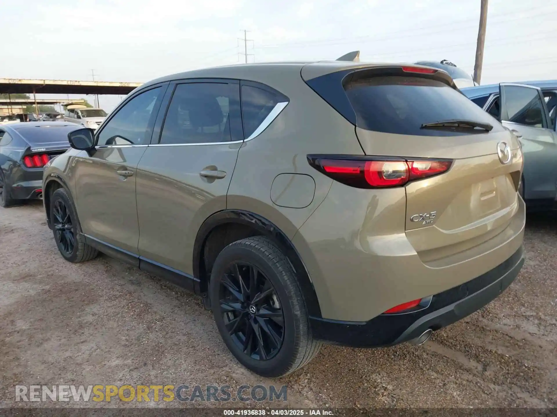 3 Photograph of a damaged car JM3KFBAY8R0428460 MAZDA CX-5 2024