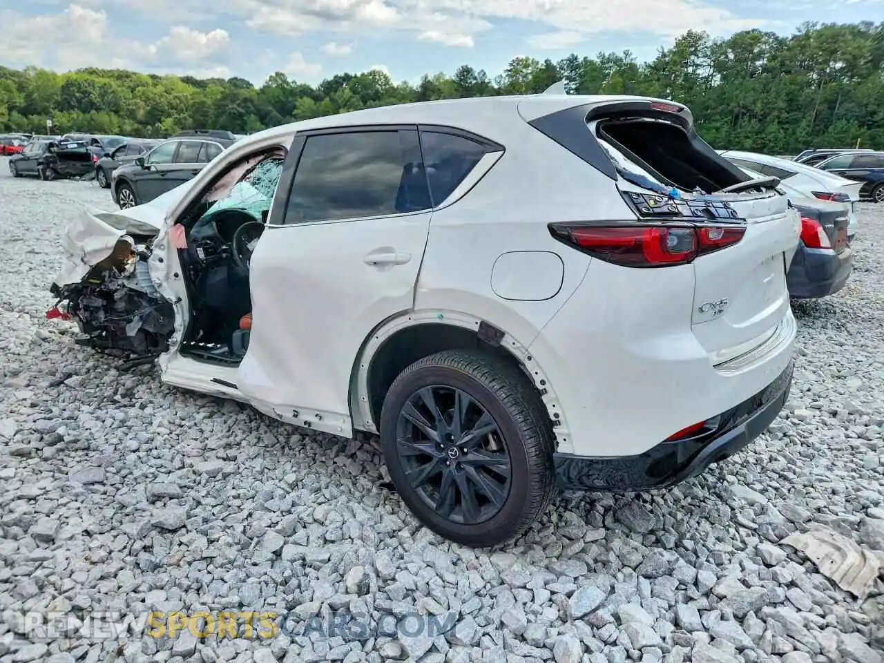 2 Photograph of a damaged car JM3KFBAY9R0350285 MAZDA CX-5 2024