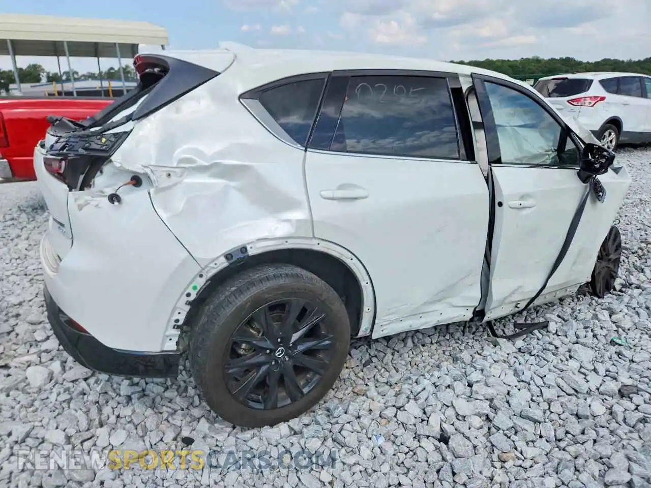 3 Photograph of a damaged car JM3KFBAY9R0350285 MAZDA CX-5 2024