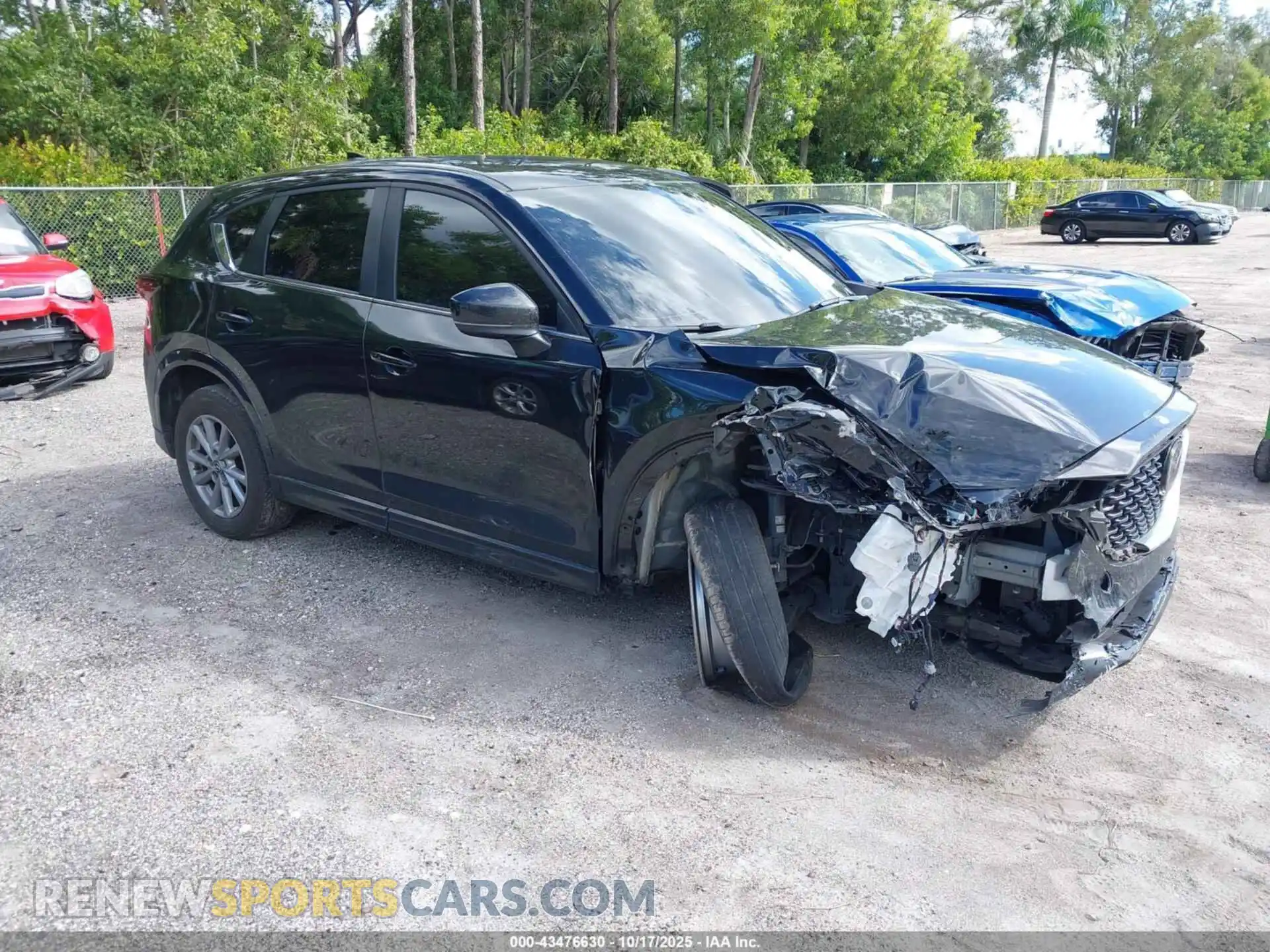 1 Photograph of a damaged car JM3KFBBL0R0406360 MAZDA CX-5 2024