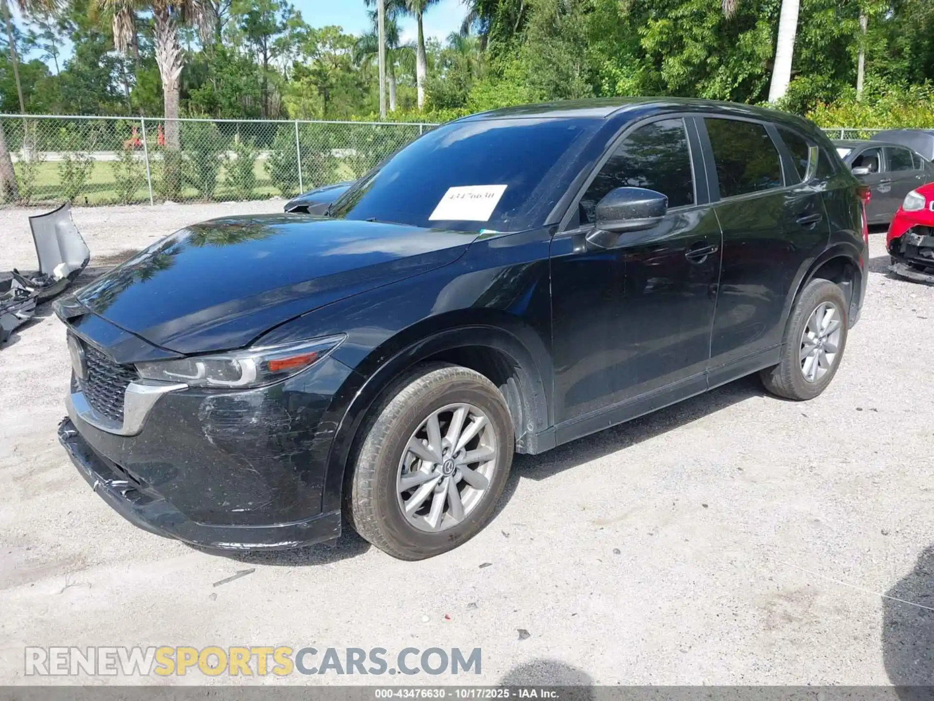 2 Photograph of a damaged car JM3KFBBL0R0406360 MAZDA CX-5 2024