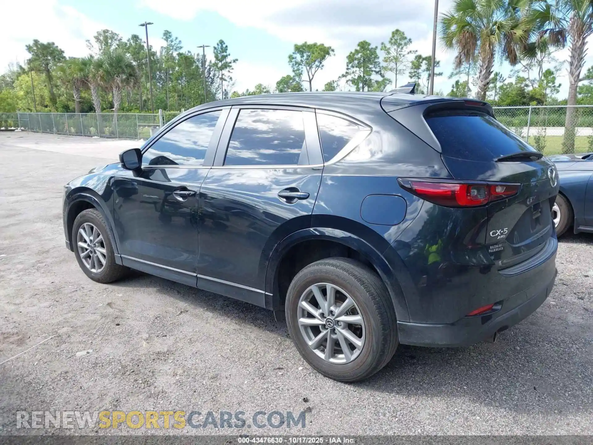 3 Photograph of a damaged car JM3KFBBL0R0406360 MAZDA CX-5 2024