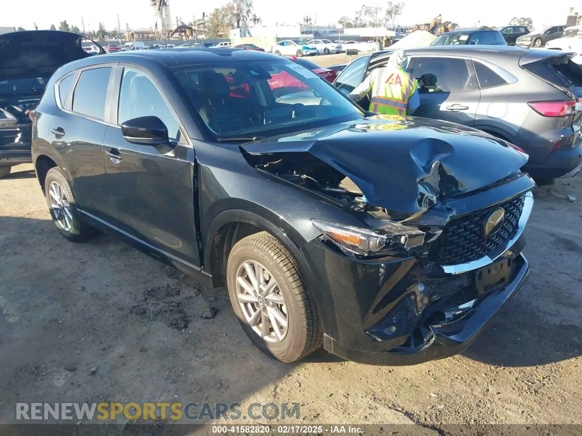 1 Photograph of a damaged car JM3KFBBL0R0434997 MAZDA CX-5 2024