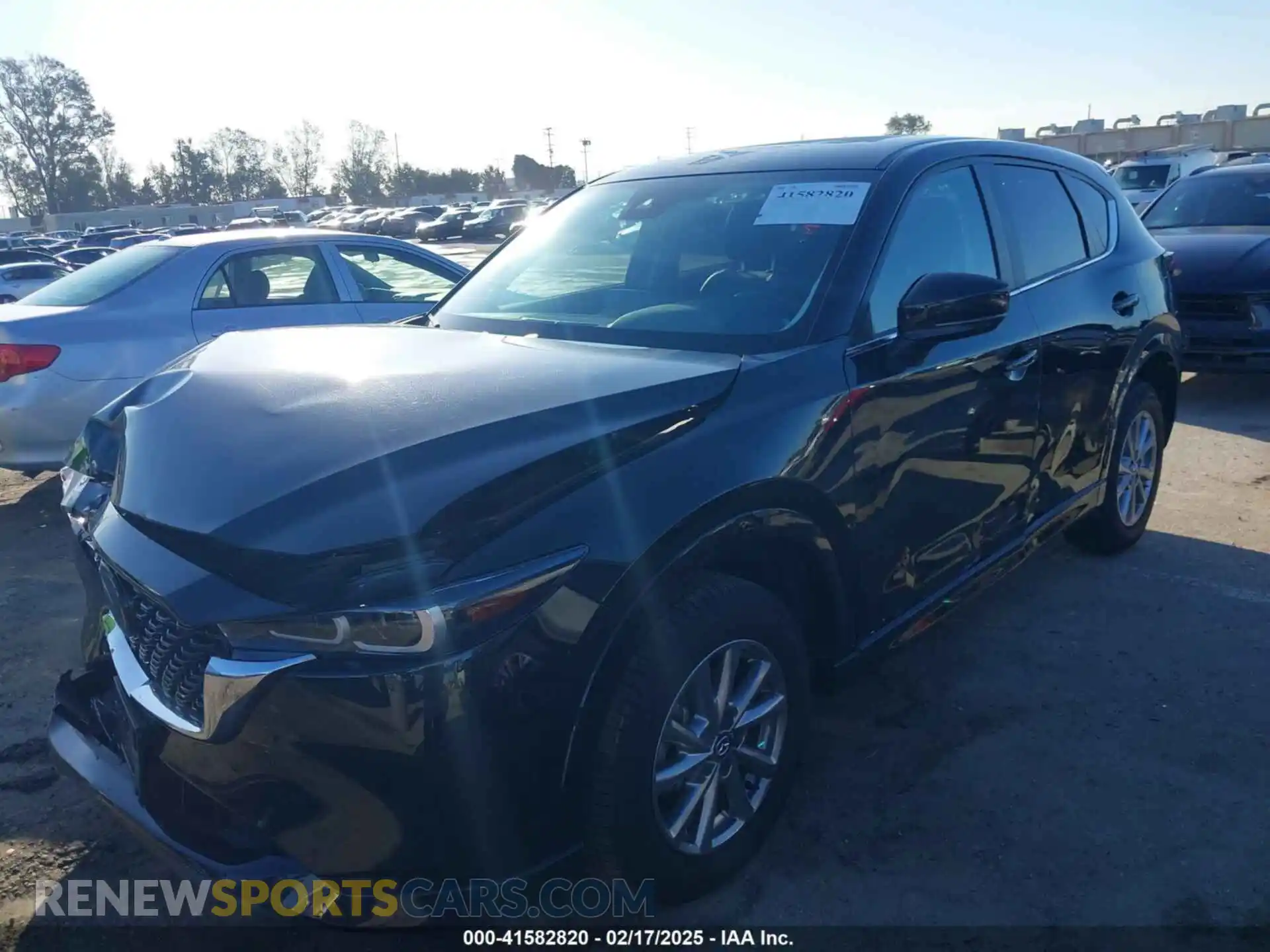 2 Photograph of a damaged car JM3KFBBL0R0434997 MAZDA CX-5 2024