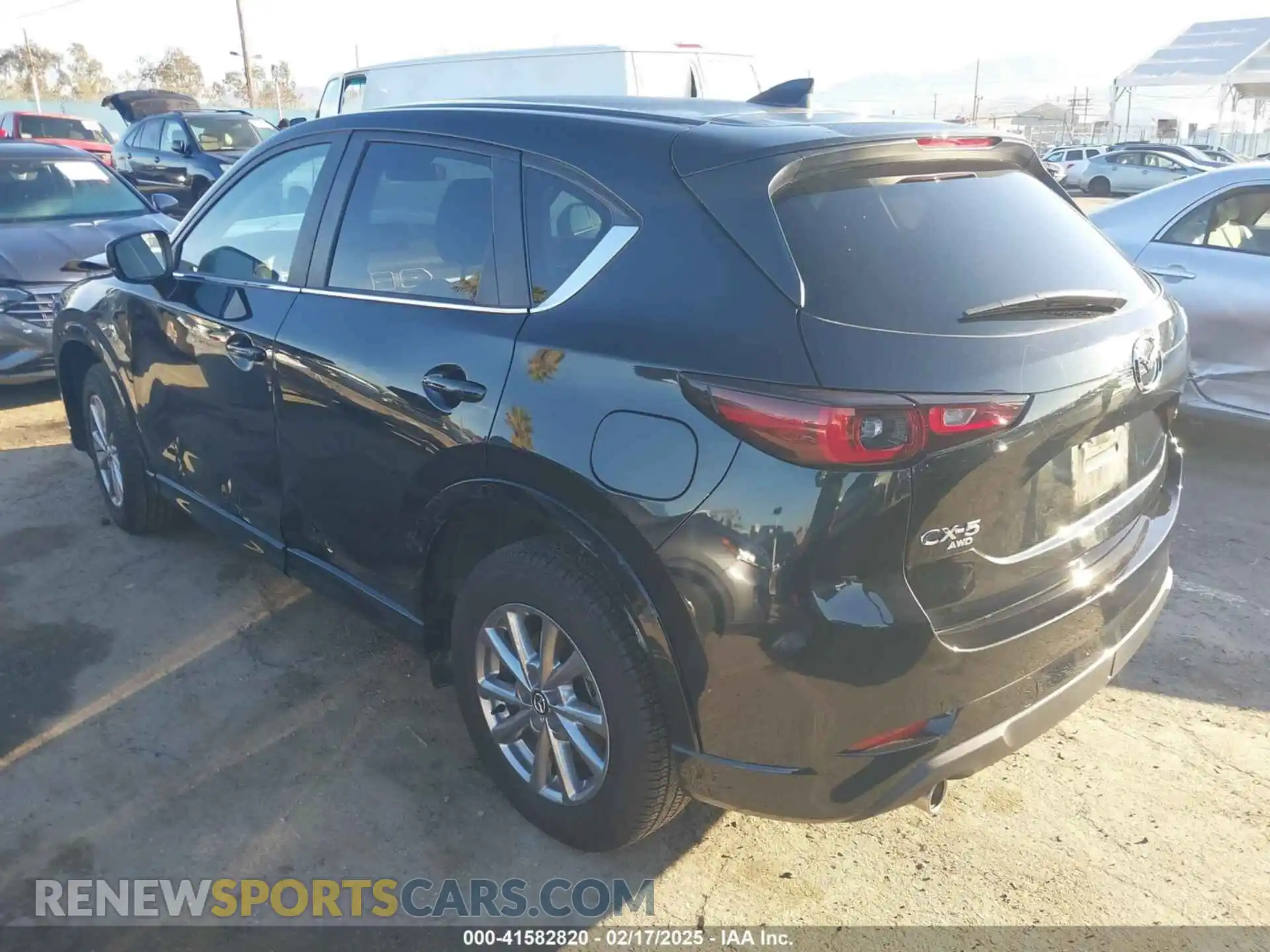 3 Photograph of a damaged car JM3KFBBL0R0434997 MAZDA CX-5 2024