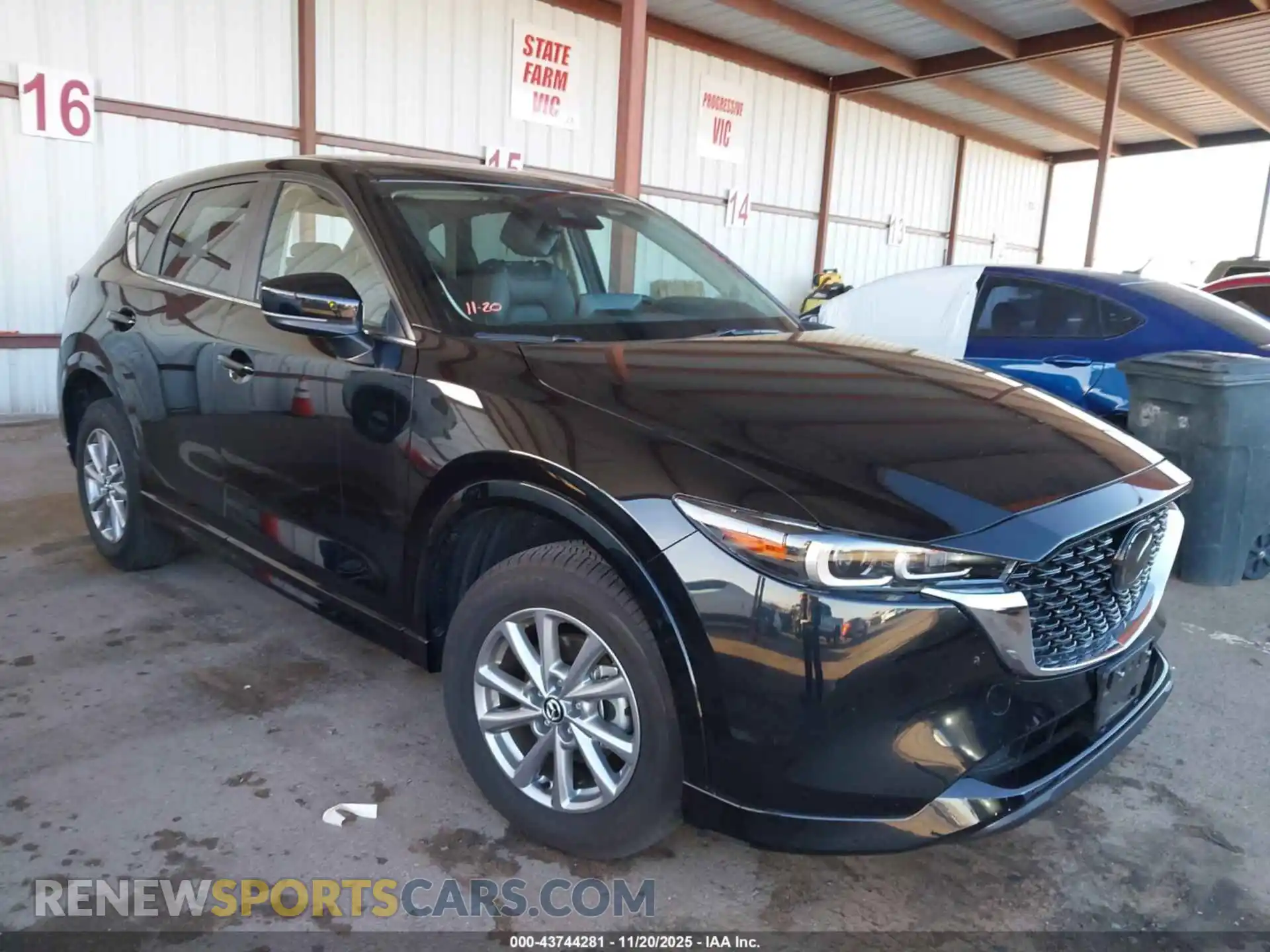 1 Фотография поврежденного автомобиля JM3KFBBL0R0445711 MAZDA CX-5 2024
