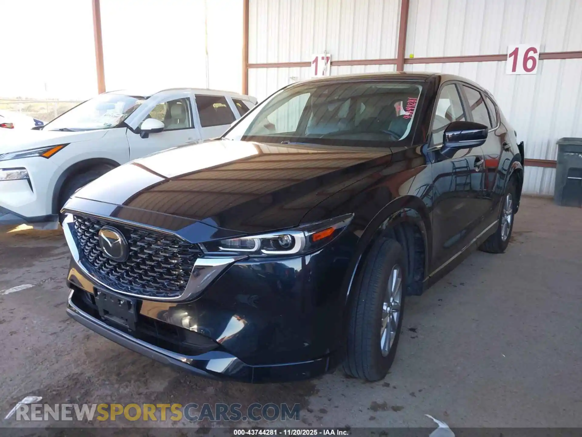 2 Фотография поврежденного автомобиля JM3KFBBL0R0445711 MAZDA CX-5 2024