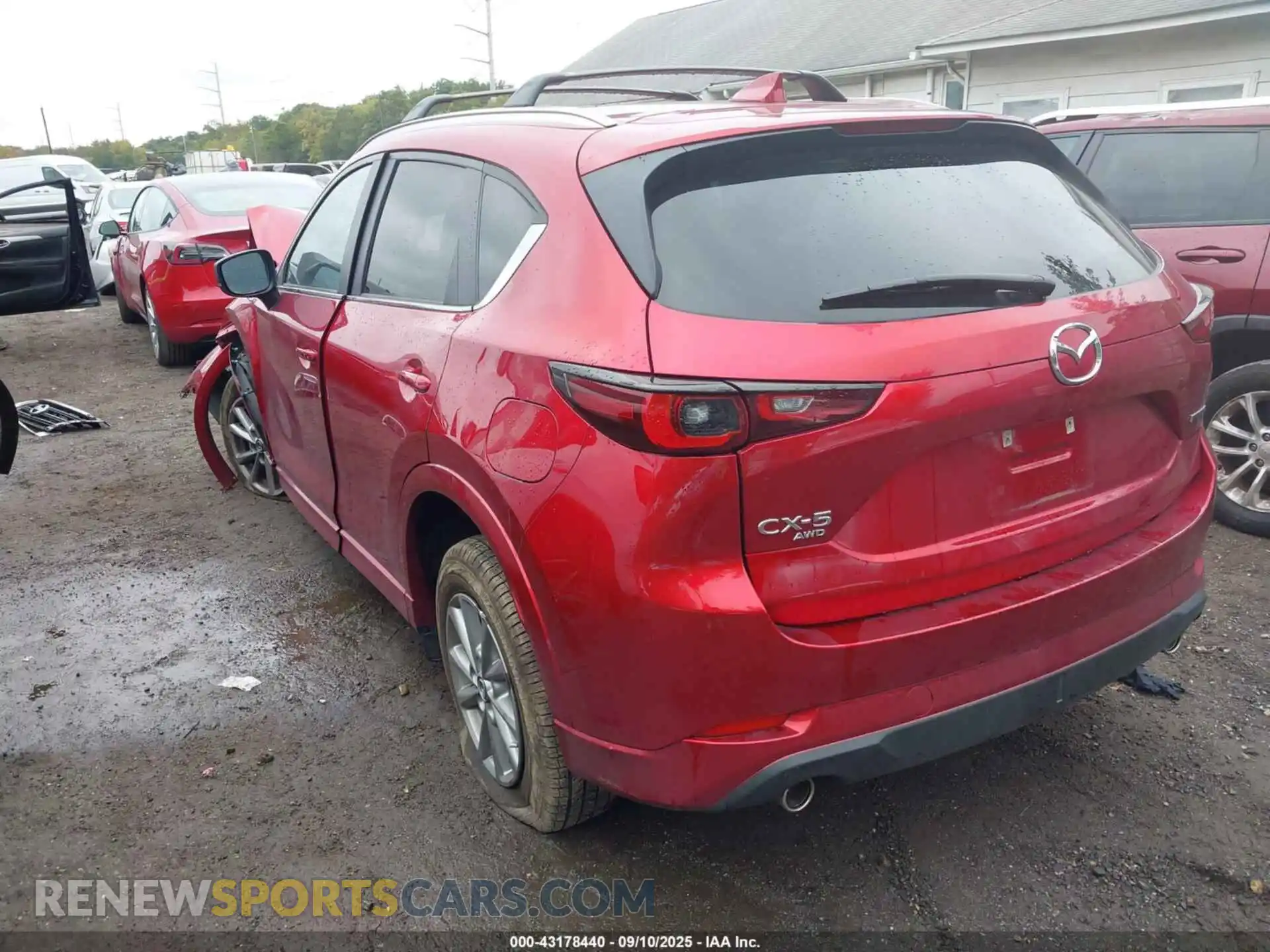 3 Photograph of a damaged car JM3KFBBL0R0481334 MAZDA CX-5 2024