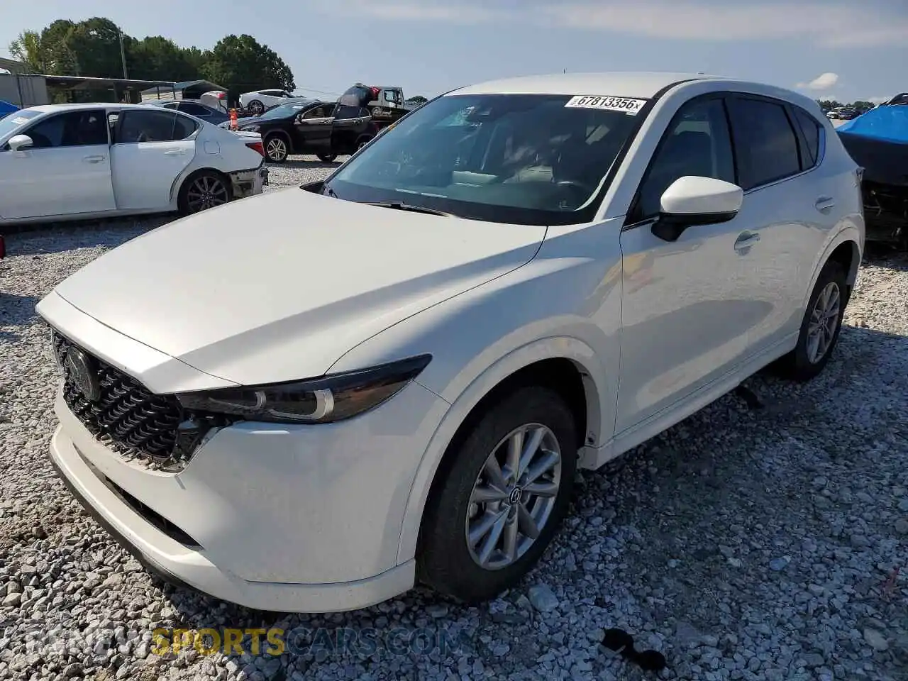 1 Photograph of a damaged car JM3KFBBL1R0401149 MAZDA CX-5 2024