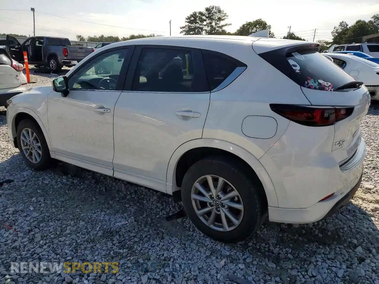 2 Photograph of a damaged car JM3KFBBL1R0401149 MAZDA CX-5 2024