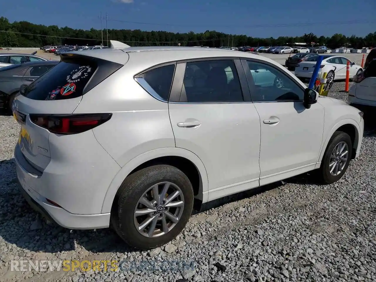 3 Photograph of a damaged car JM3KFBBL1R0401149 MAZDA CX-5 2024