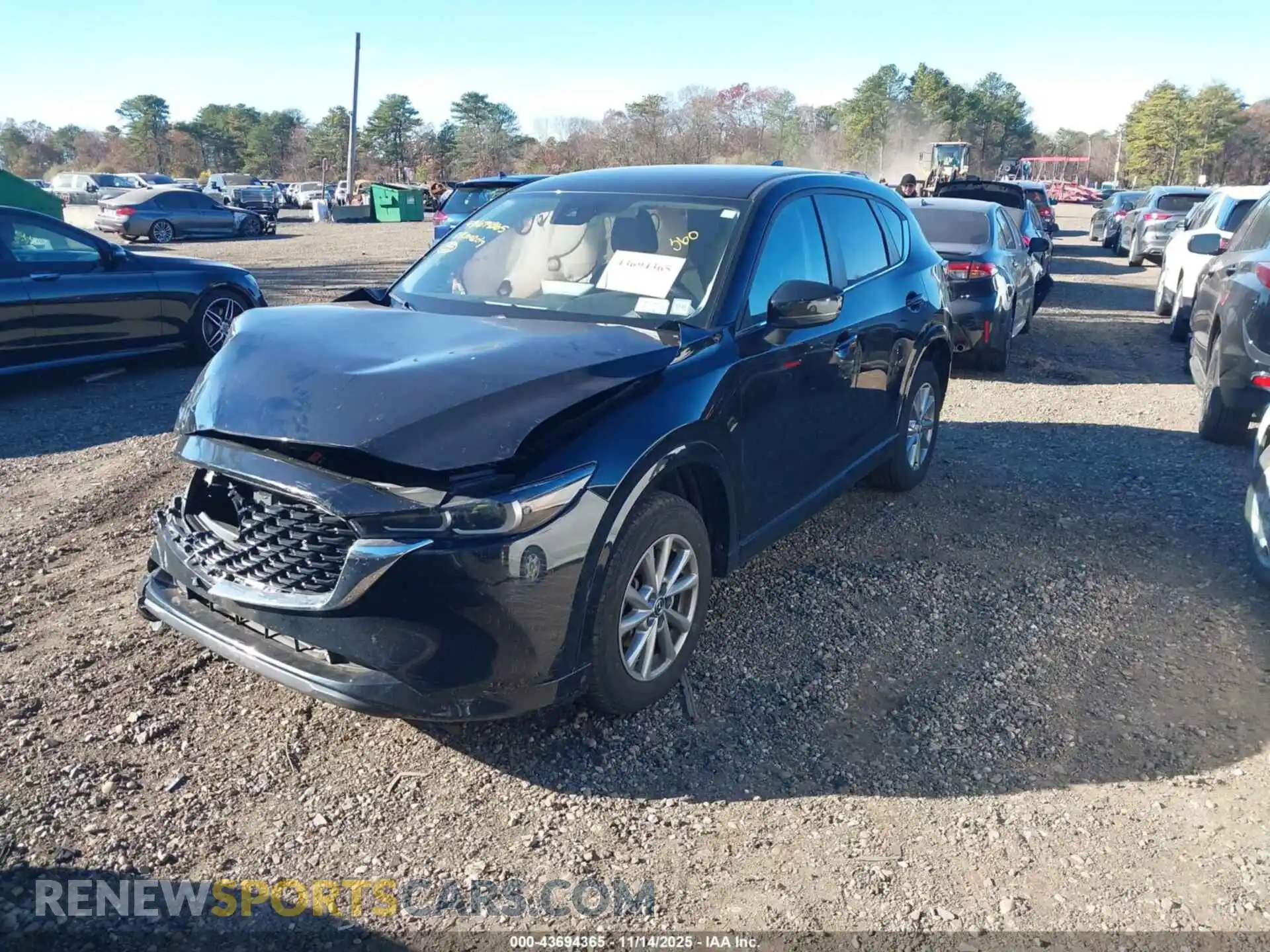 2 Photograph of a damaged car JM3KFBBL1R0407761 MAZDA CX-5 2024
