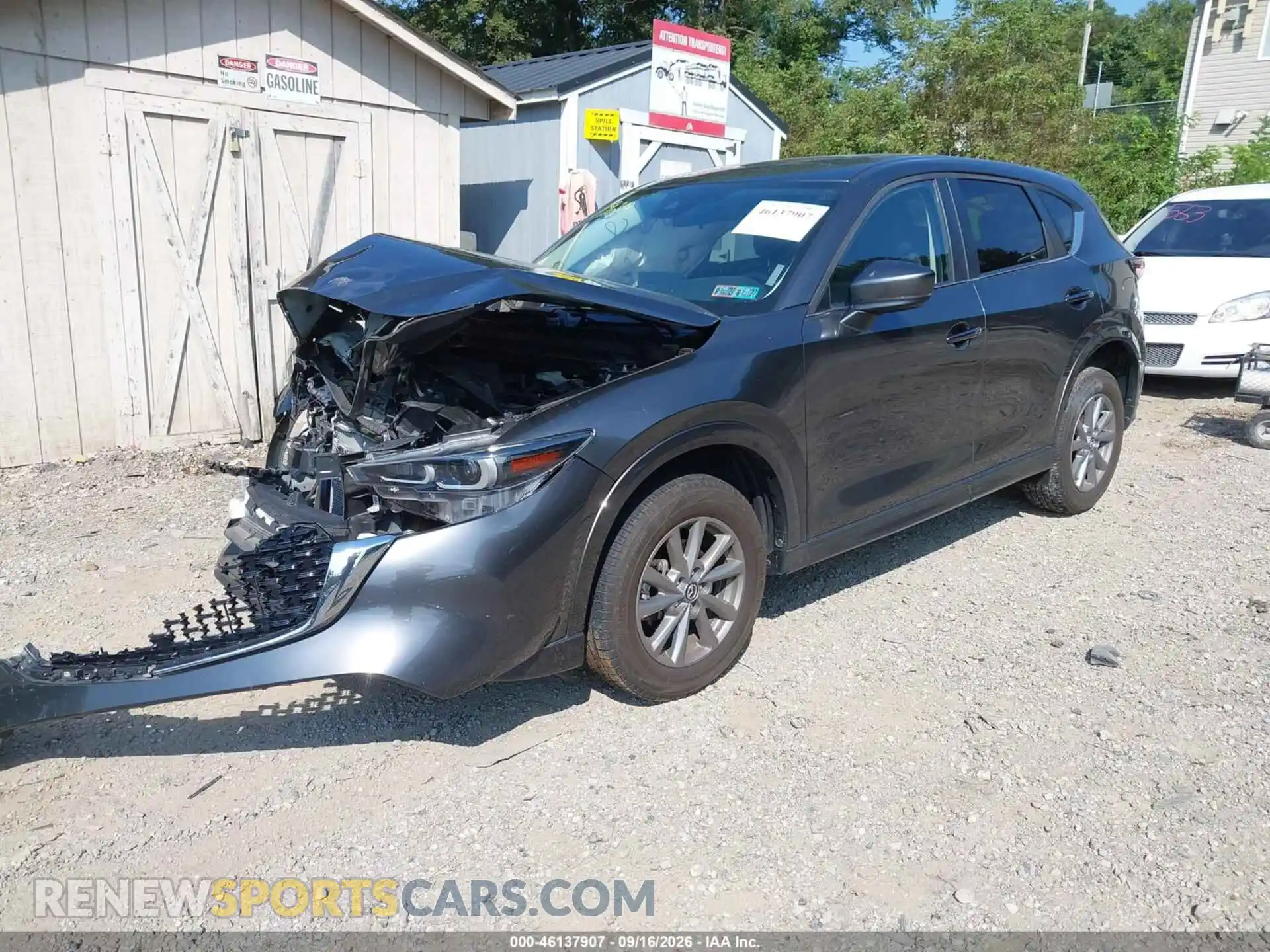 2 Photograph of a damaged car JM3KFBBL1R0431929 MAZDA CX-5 2024