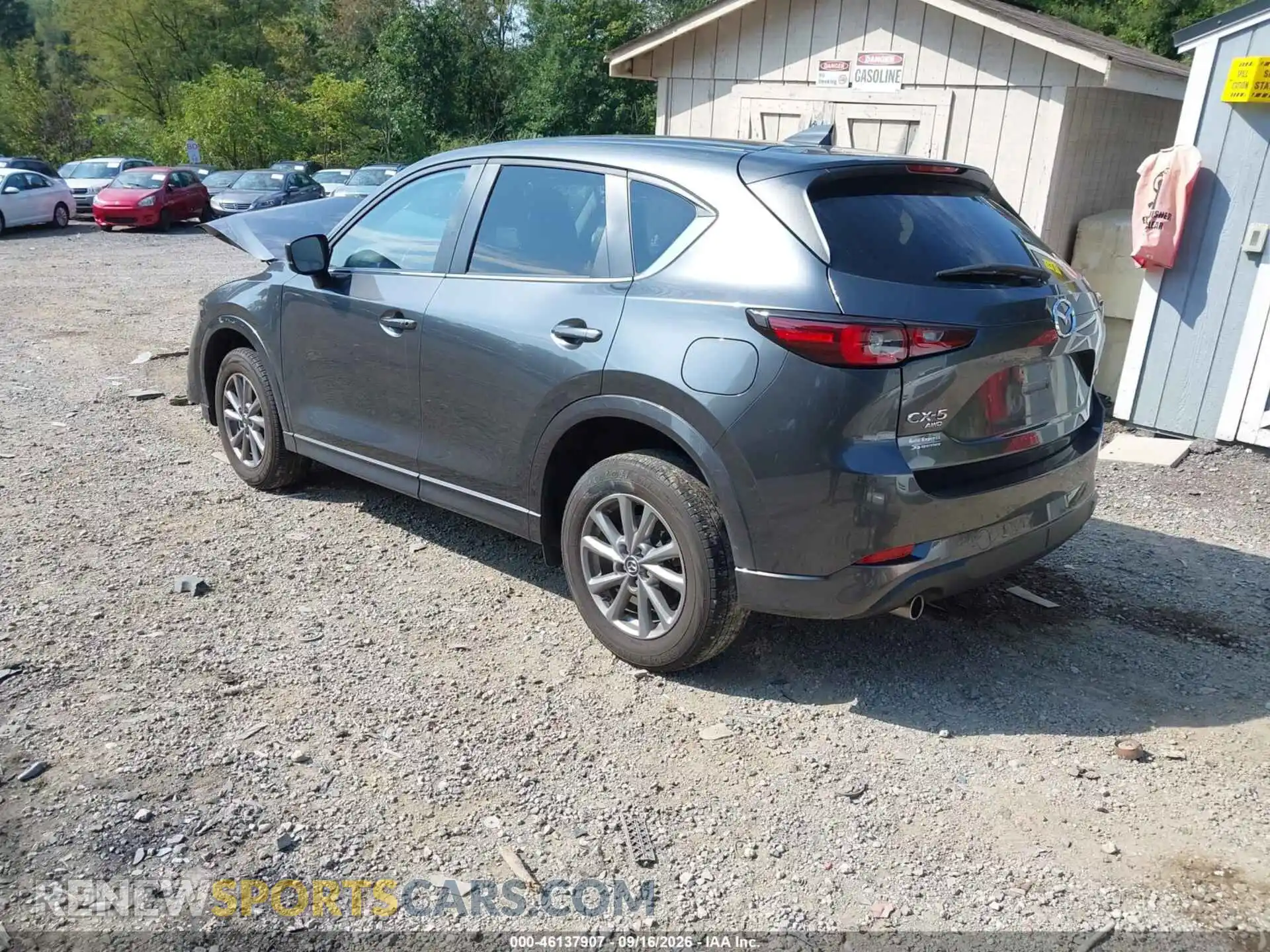 3 Photograph of a damaged car JM3KFBBL1R0431929 MAZDA CX-5 2024