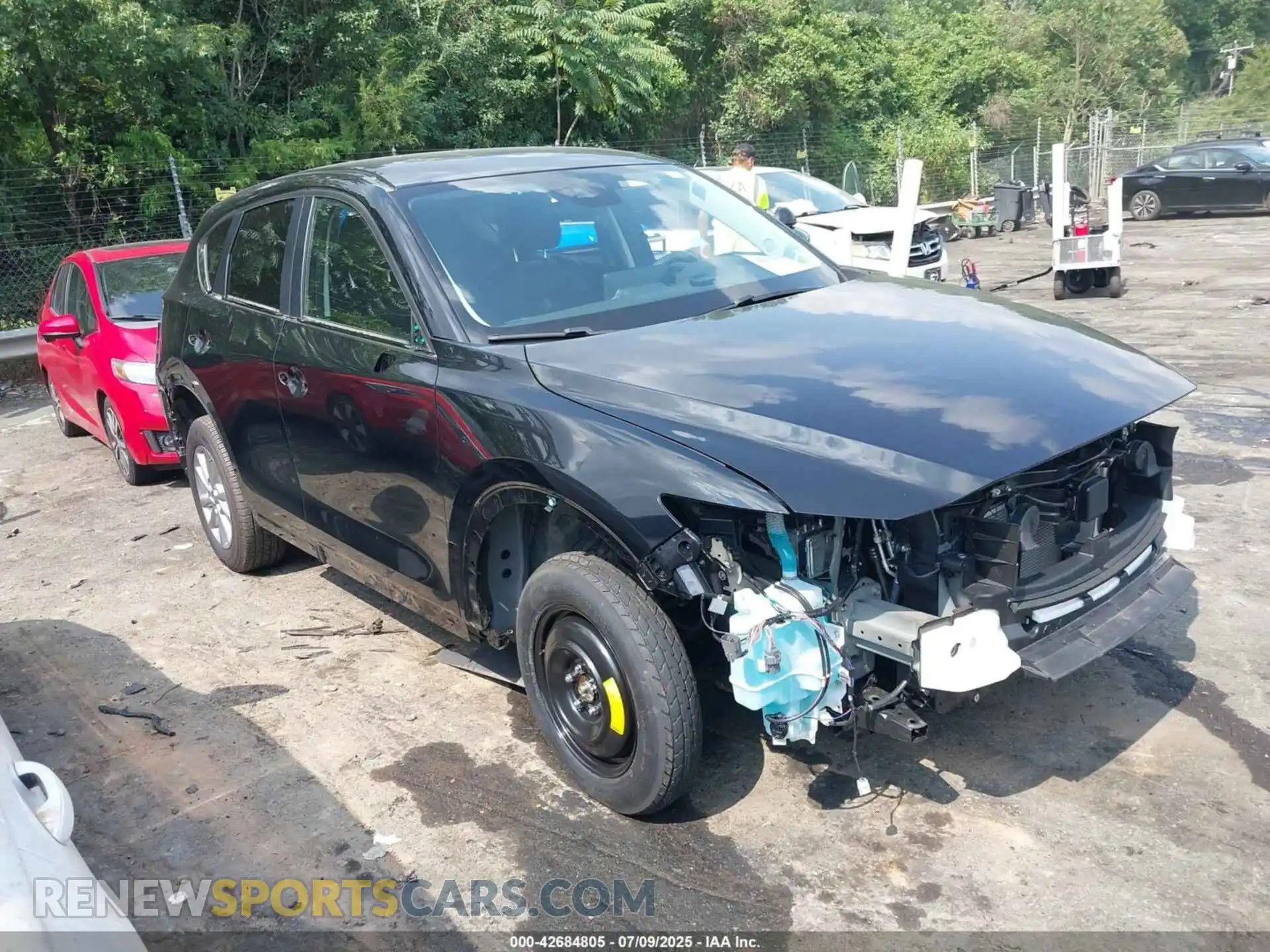1 Photograph of a damaged car JM3KFBBL1R0448715 MAZDA CX-5 2024