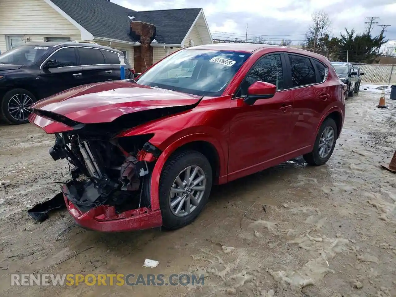 1 Photograph of a damaged car JM3KFBBL1R0449332 MAZDA CX-5 2024