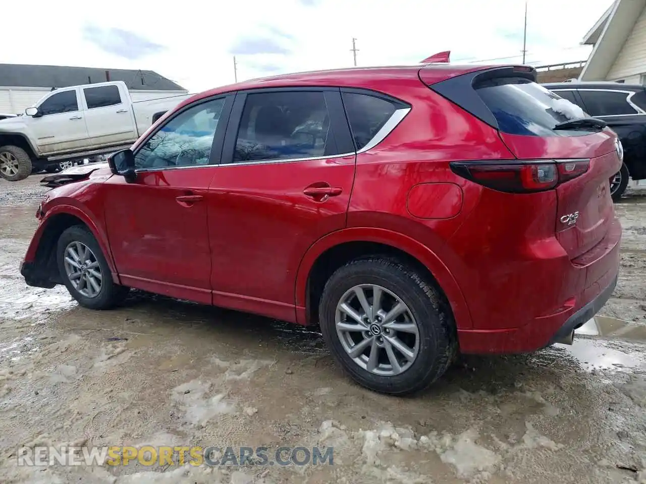 2 Photograph of a damaged car JM3KFBBL1R0449332 MAZDA CX-5 2024